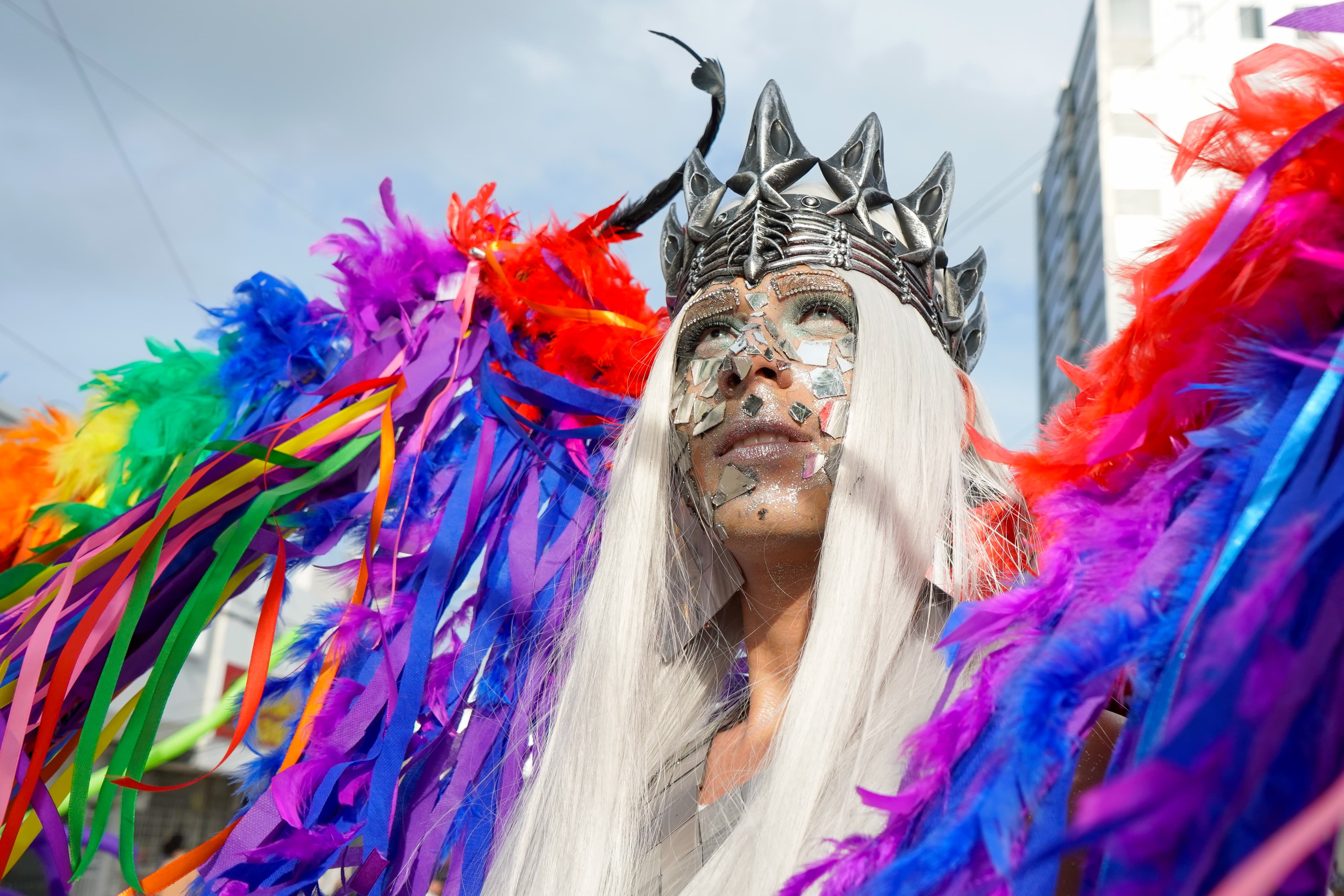 Marcha del Orgullo LGBTIQ+ en Barranquilla. 
