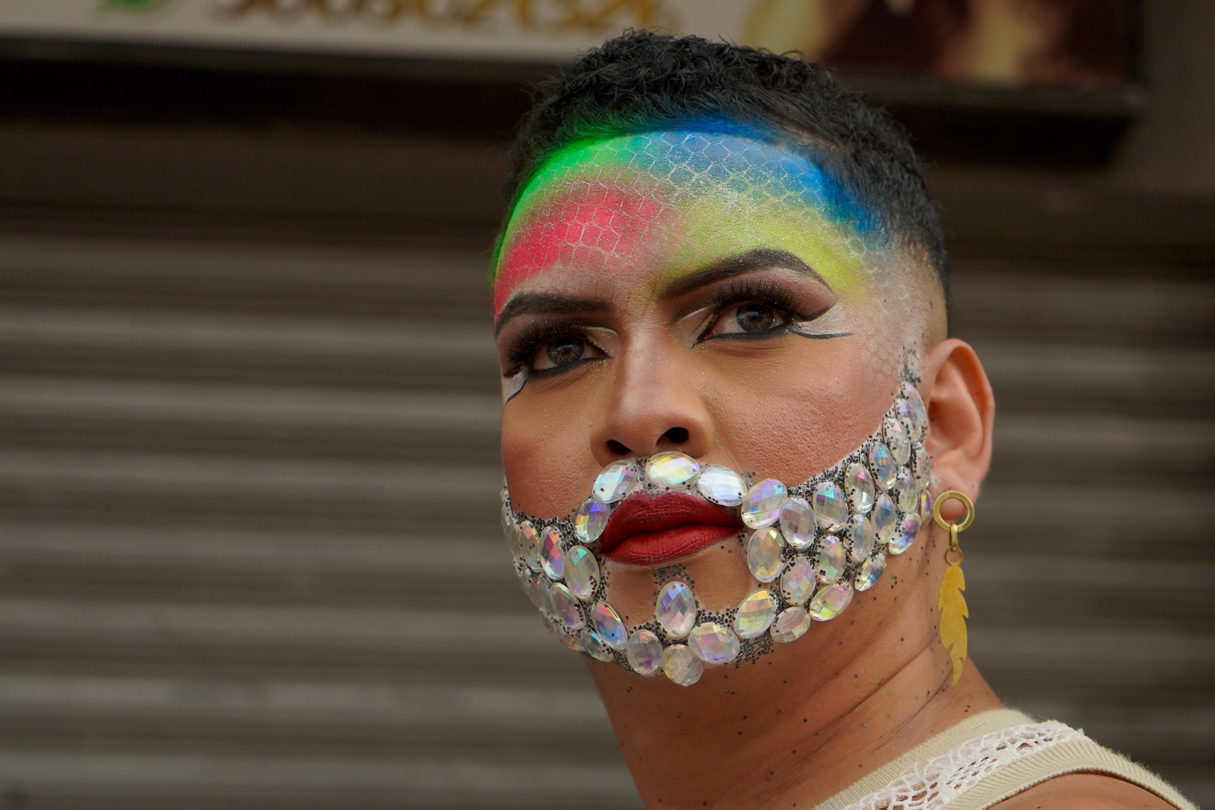 Marcha del Orgullo LGBTIQ+ en Barranquilla. 