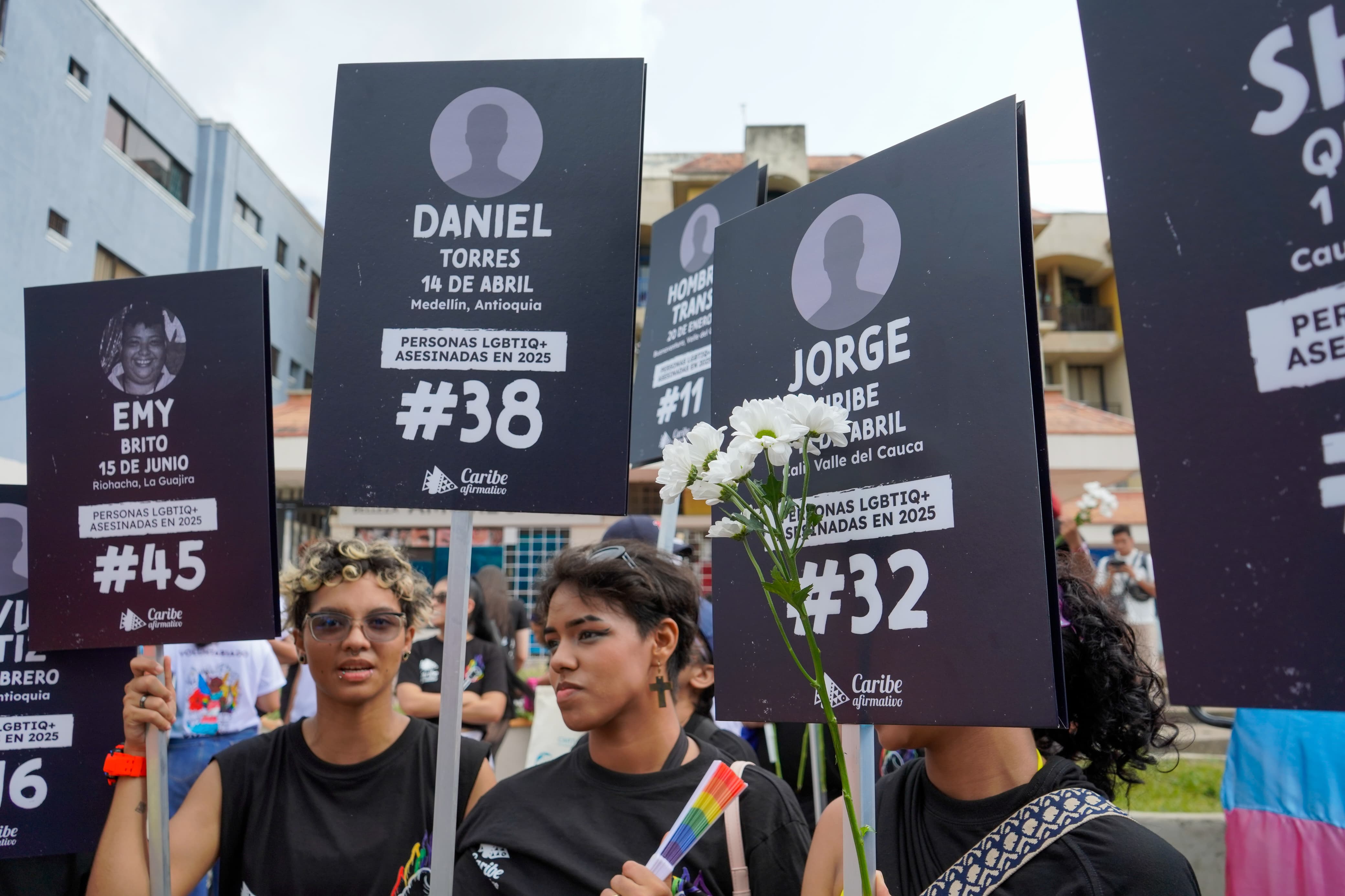 Marcha del Orgullo LGBTIQ+ en Barranquilla. 