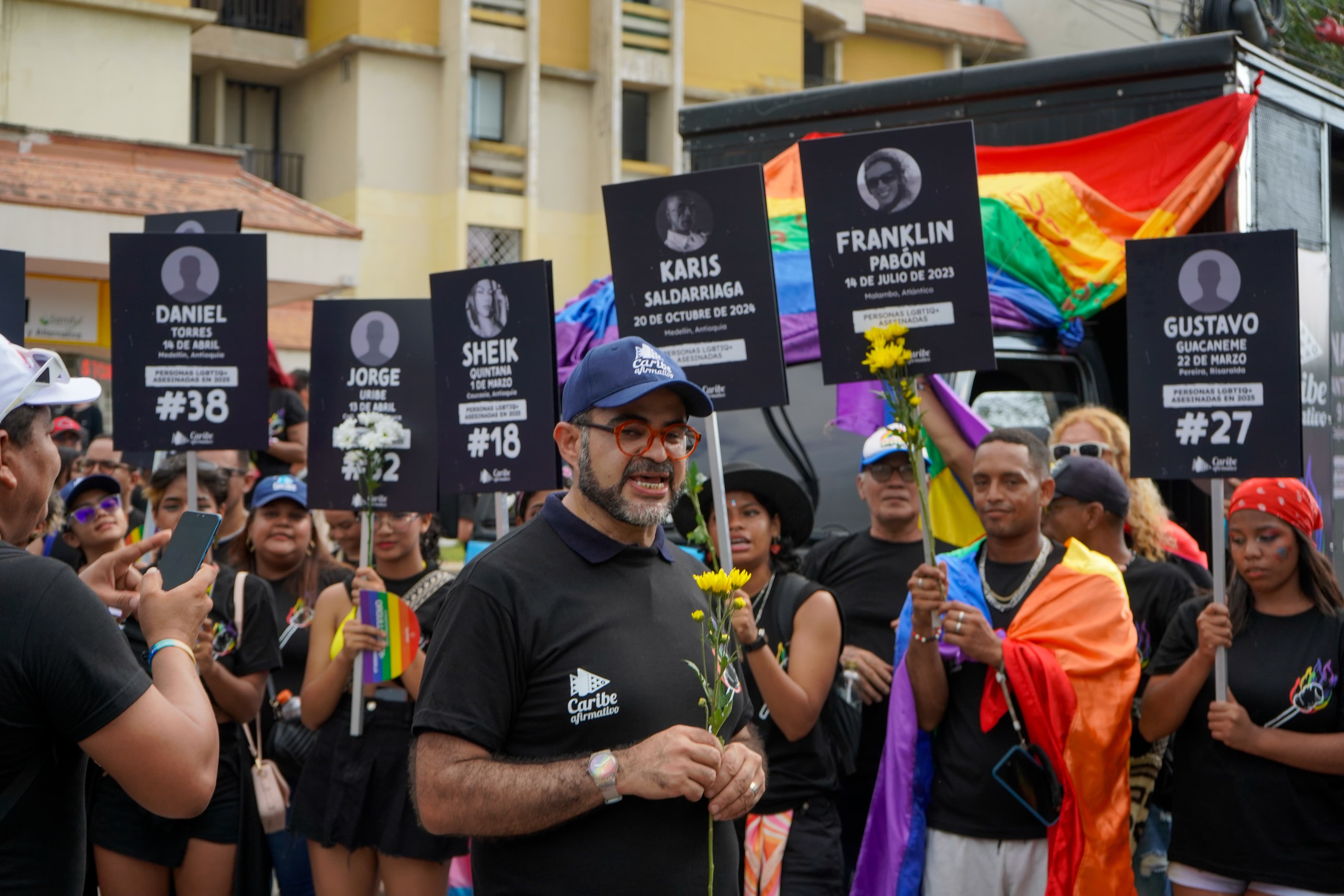 Wilson Castañeda, director de Caribe Afirmativo