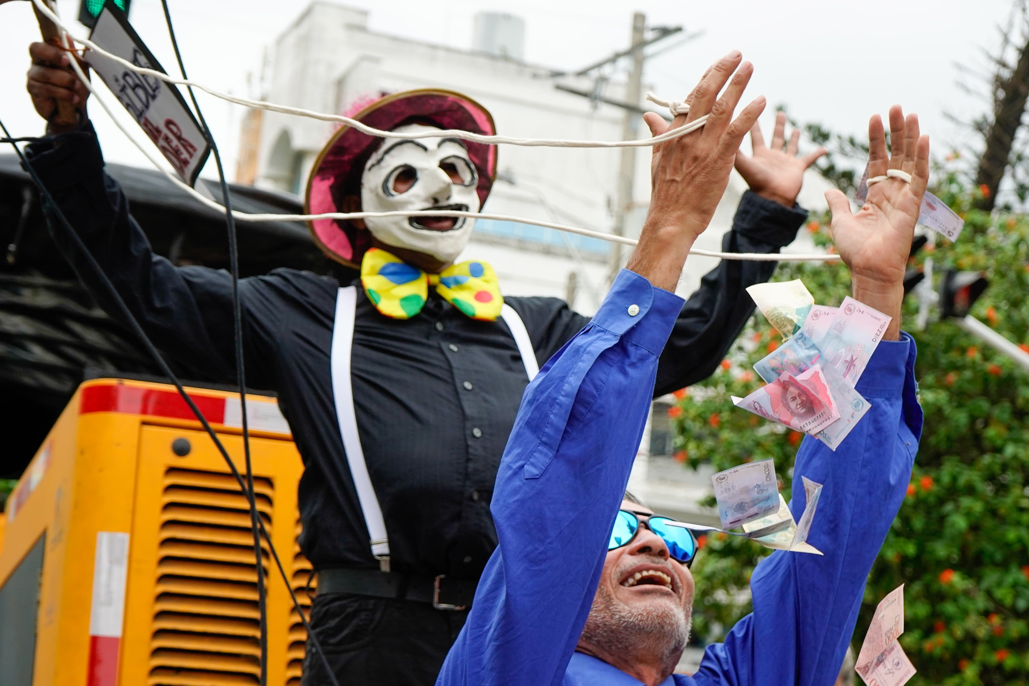 Marchas este miércoles en Barranquilla en apoyo al Gobierno de Petro.