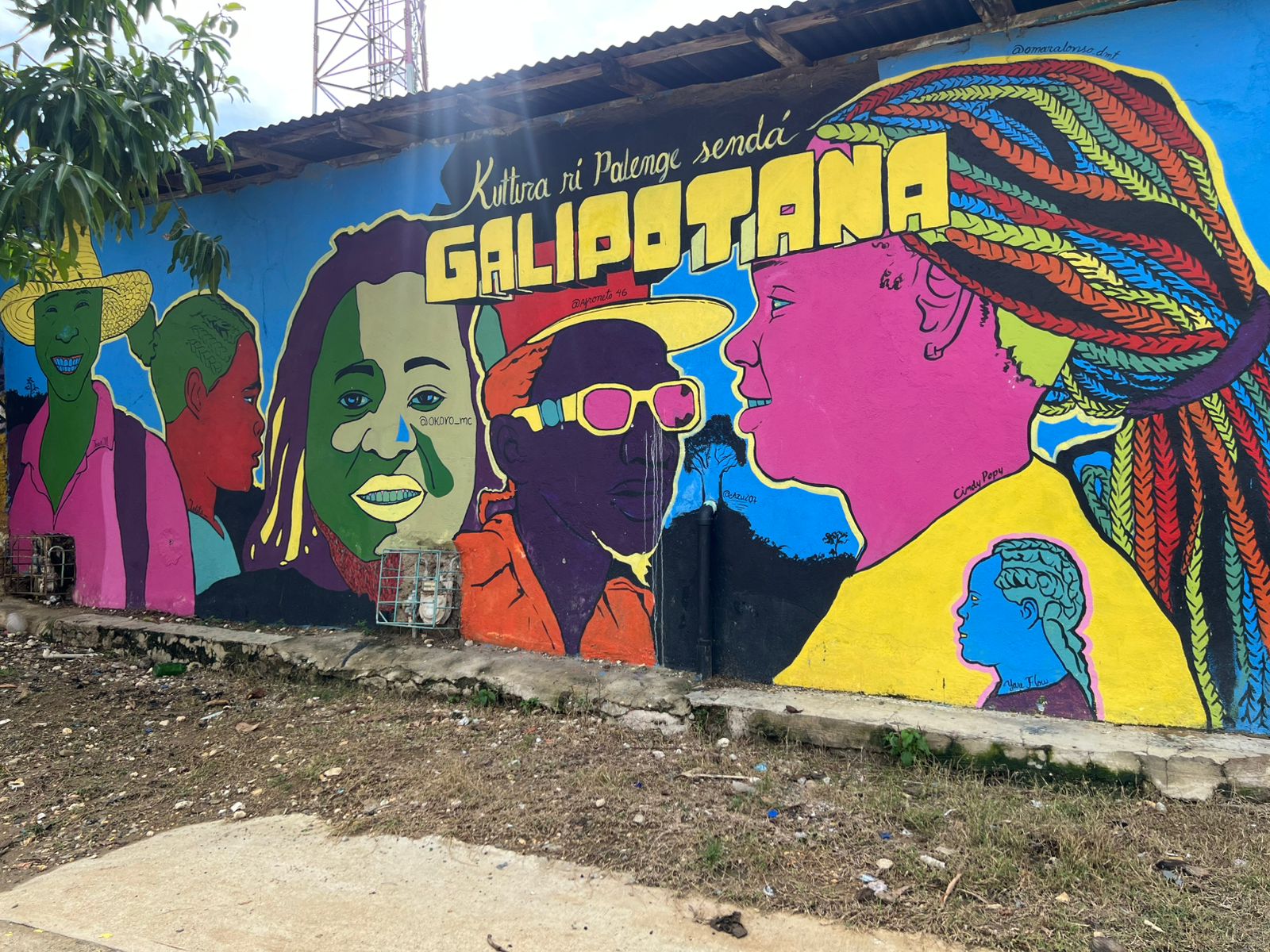 Homenaje a la cultura musical de Palenque.