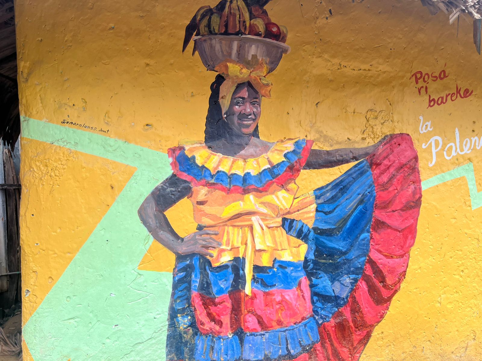 Museo de Palenque Casa Simakongo.