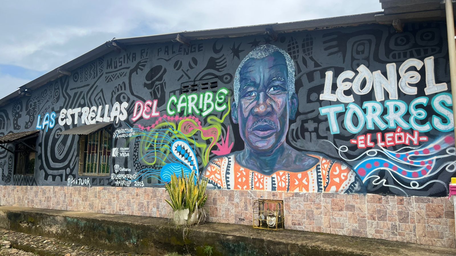 Leonel Torres, fundador del grupo ‘Estrellas del Caribe’.