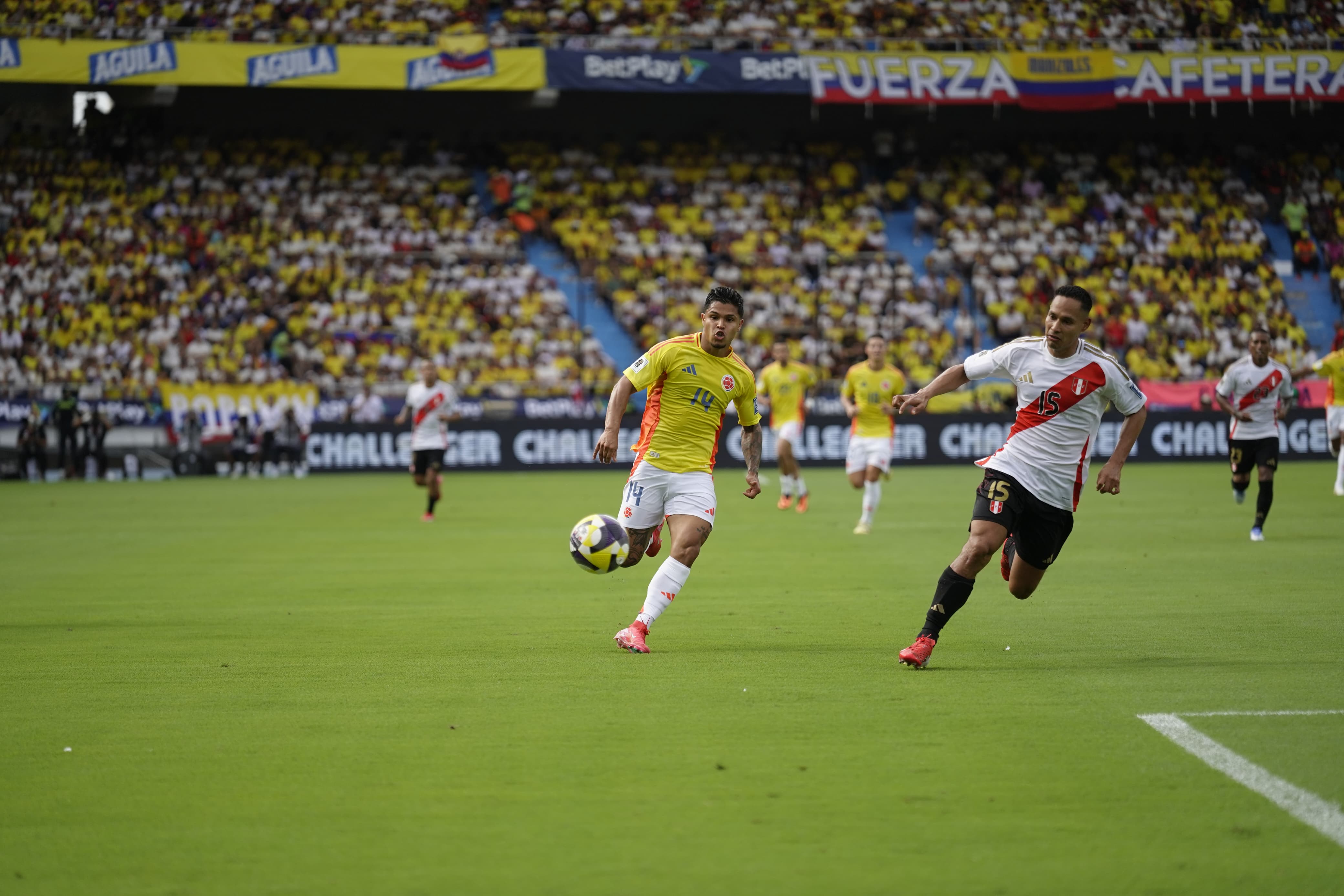 Juan Camilo 'Cucho' Hernández.