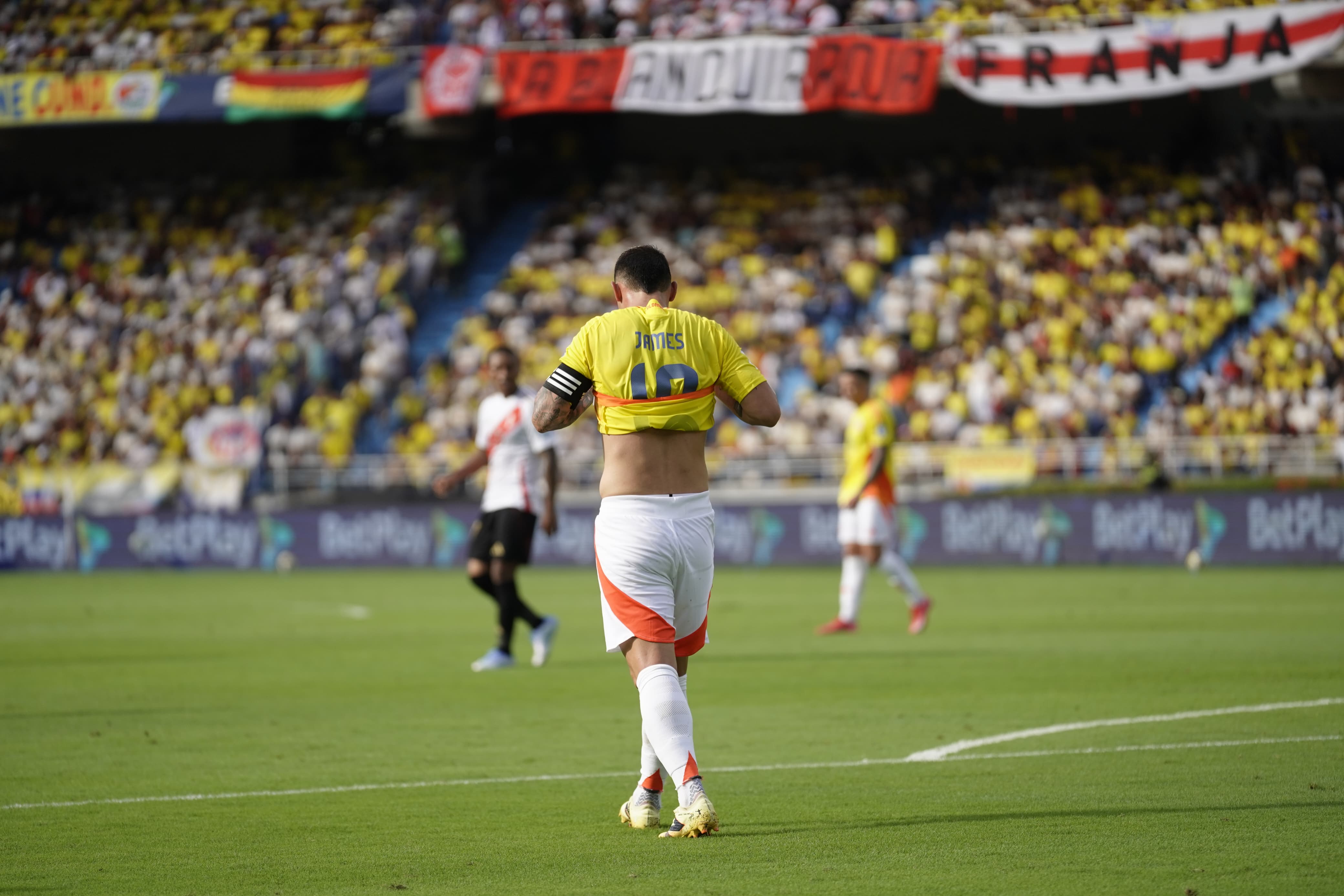 James Rodríguez no tuvo su mejor partido.