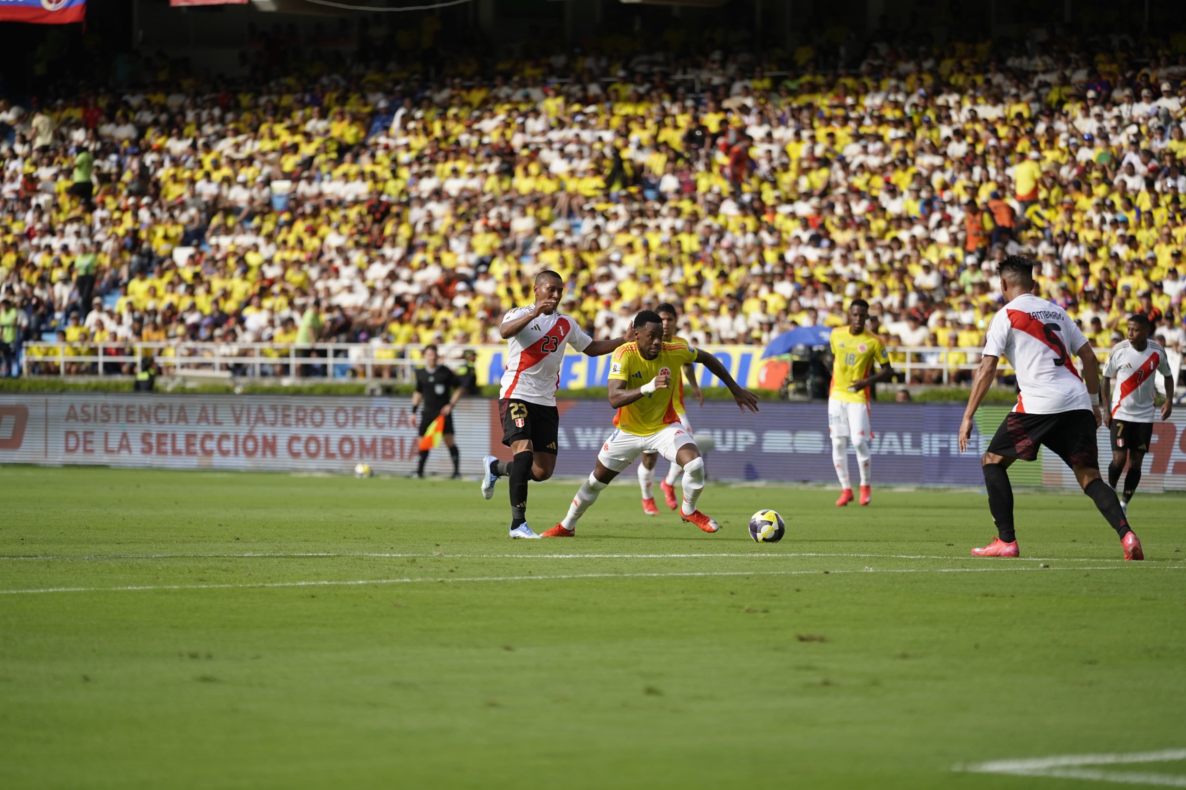 Jhon Jader Durán fue de los de peor rendimiento en el partido.