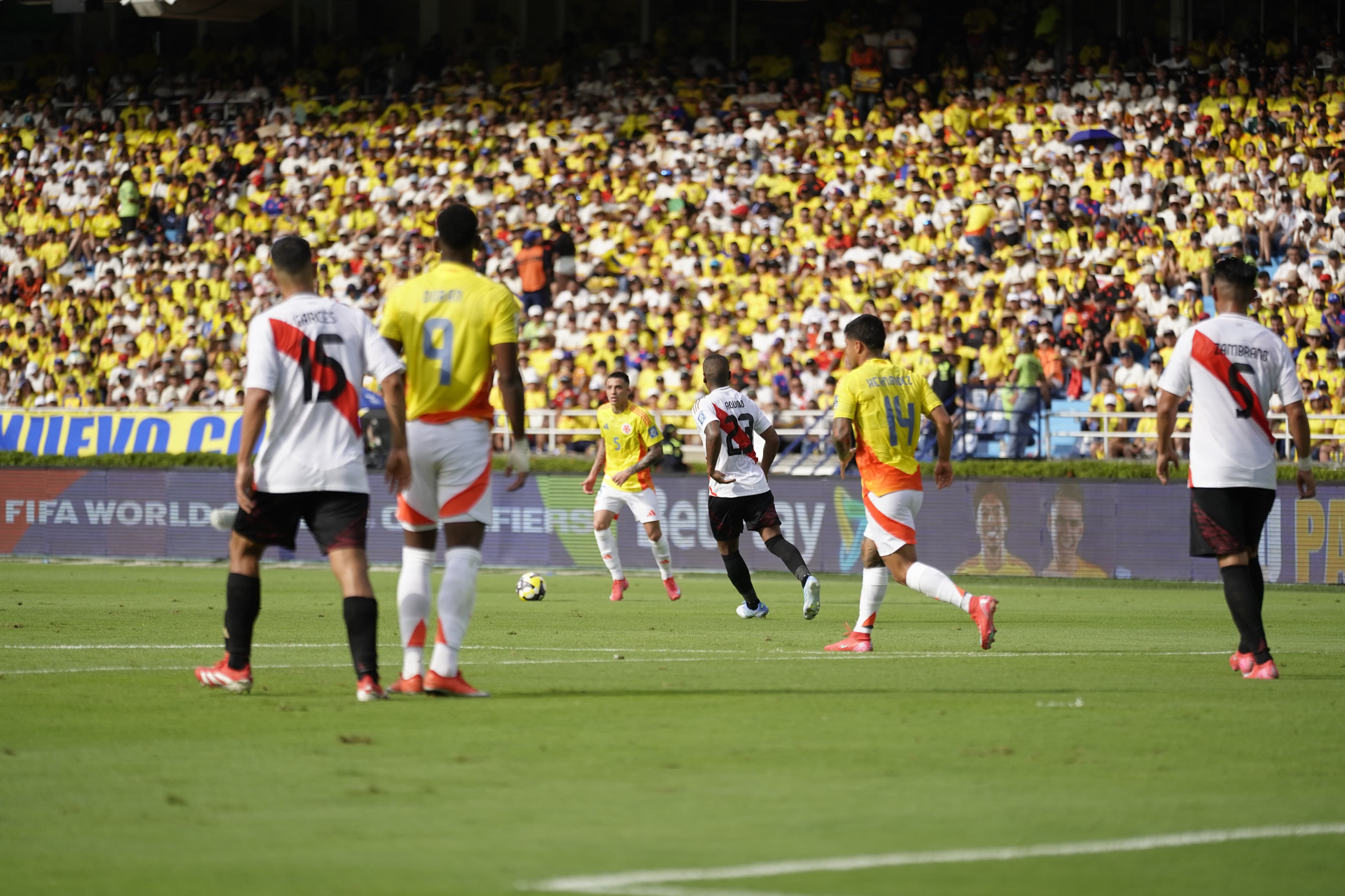 Kevin Castaño no mostró el nivel que tiene en River Plate.