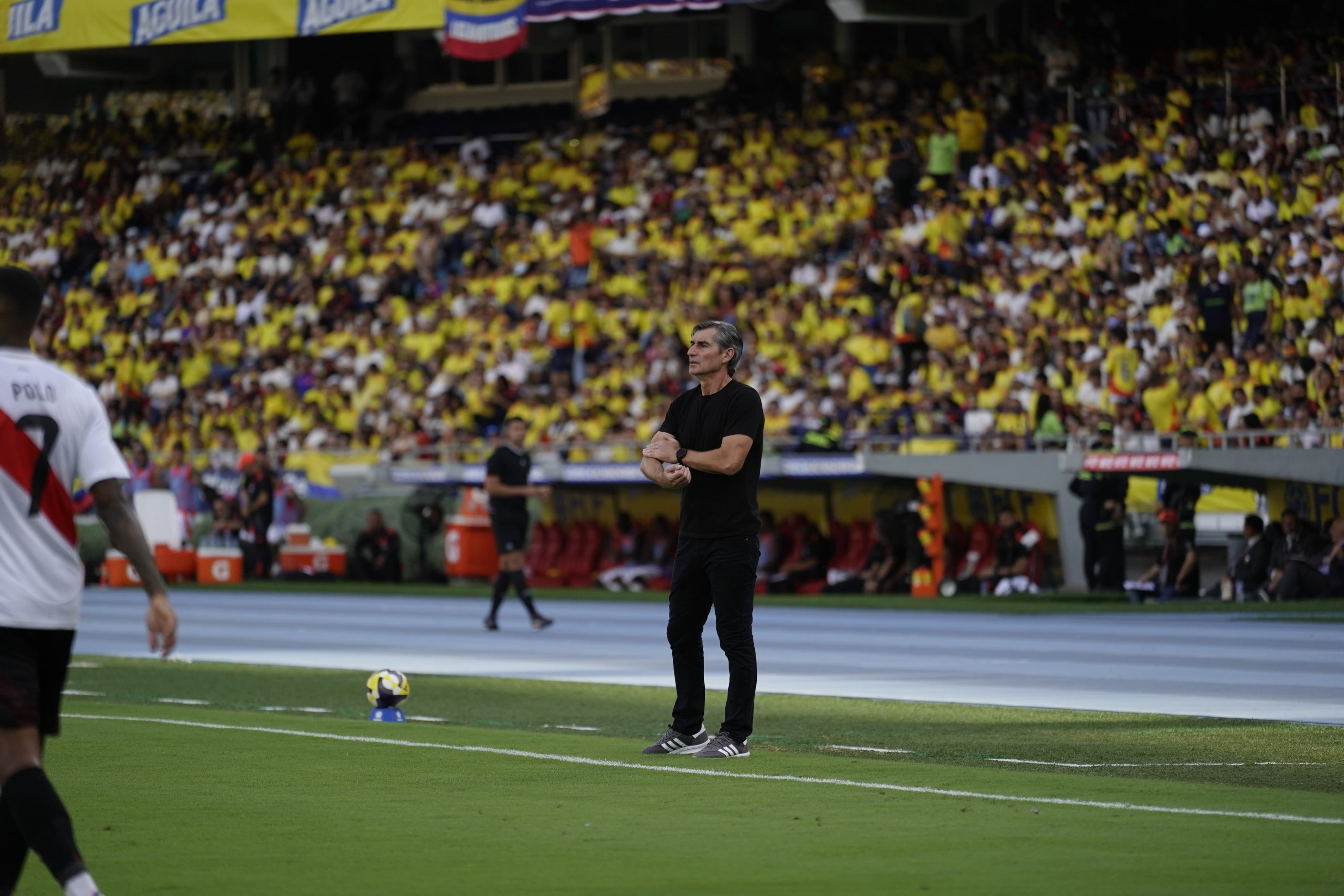 El técnico peruano Óscar Ibáñez.