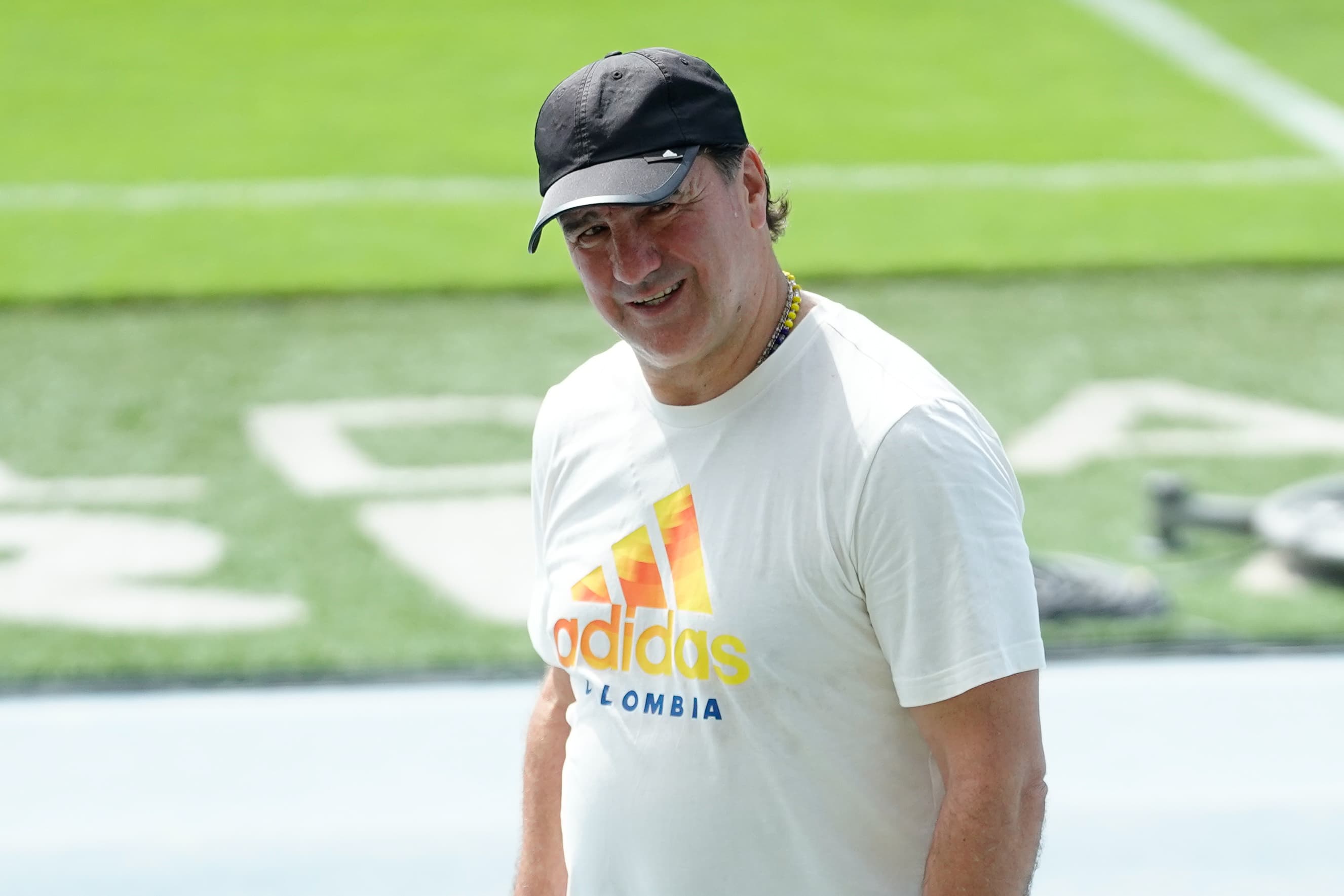 Néstor Lorenzo, entrenador de la Selección Colombia. 