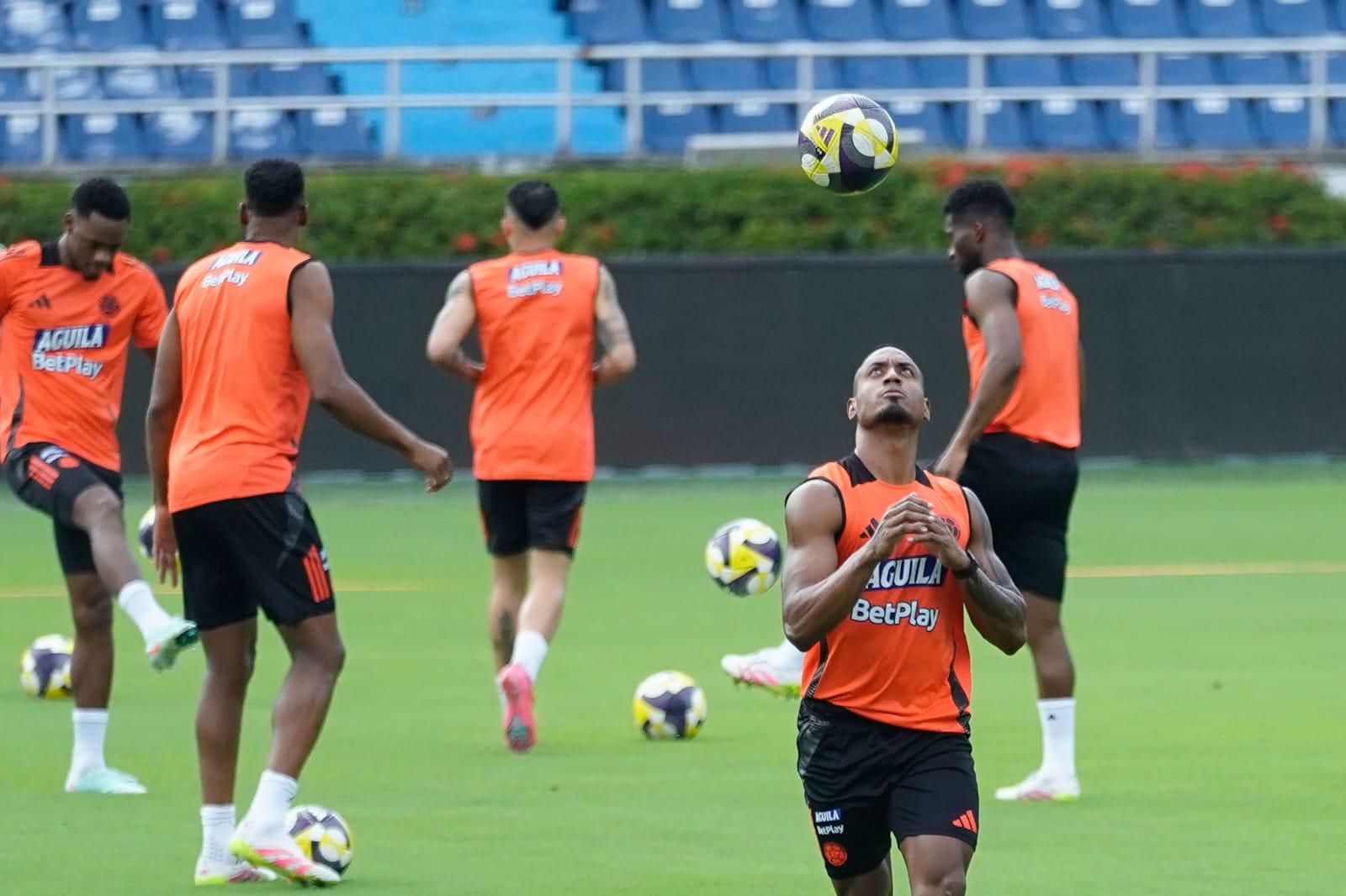 Willer Ditta, una de las novedades en la convocatoria de Colombia.