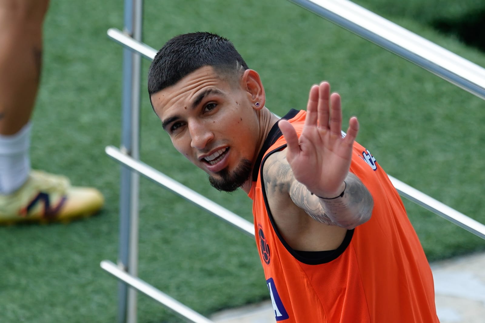 Daniel Muñoz, lateral derecho del Crystal Palace. 