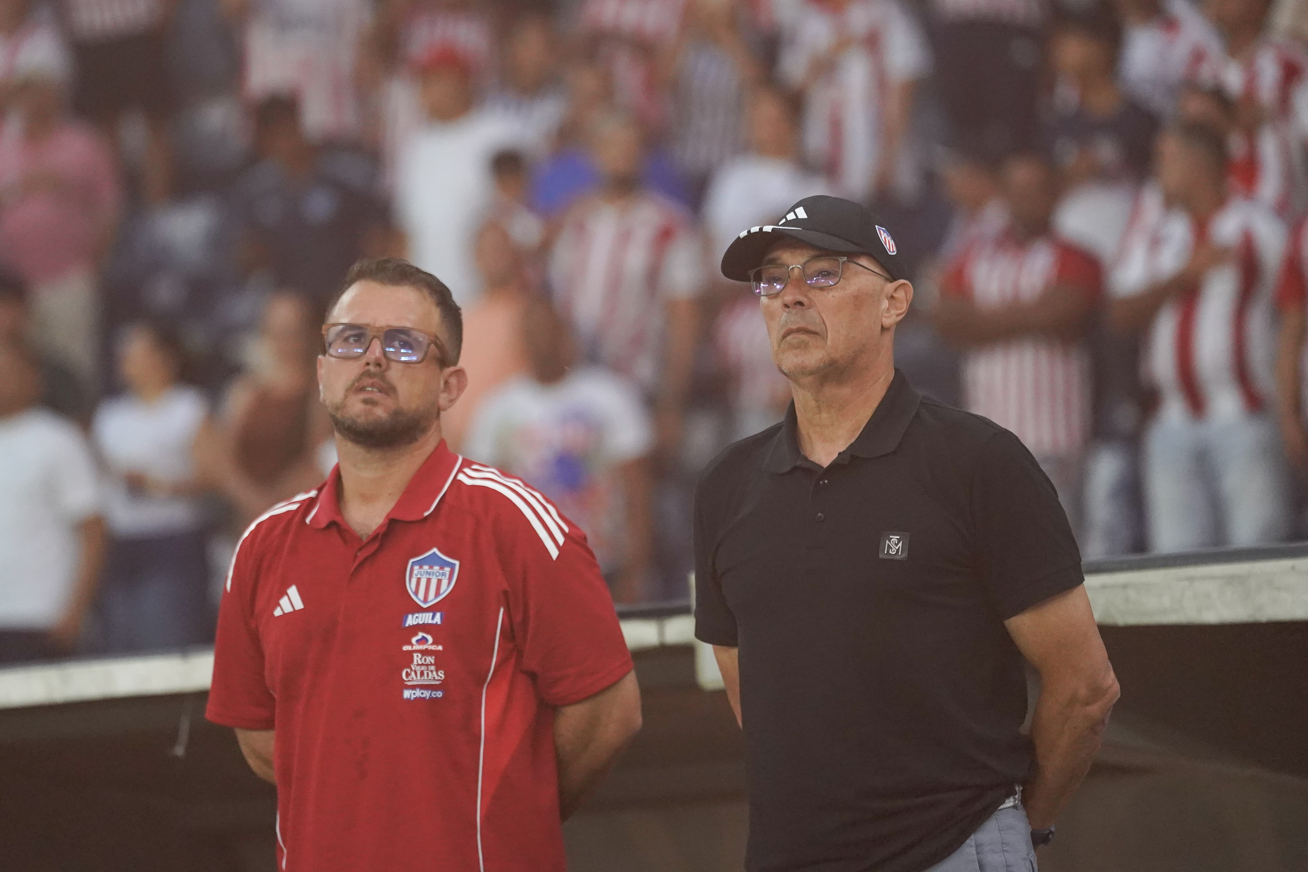 Alfredo Arias, técnico de Junior.