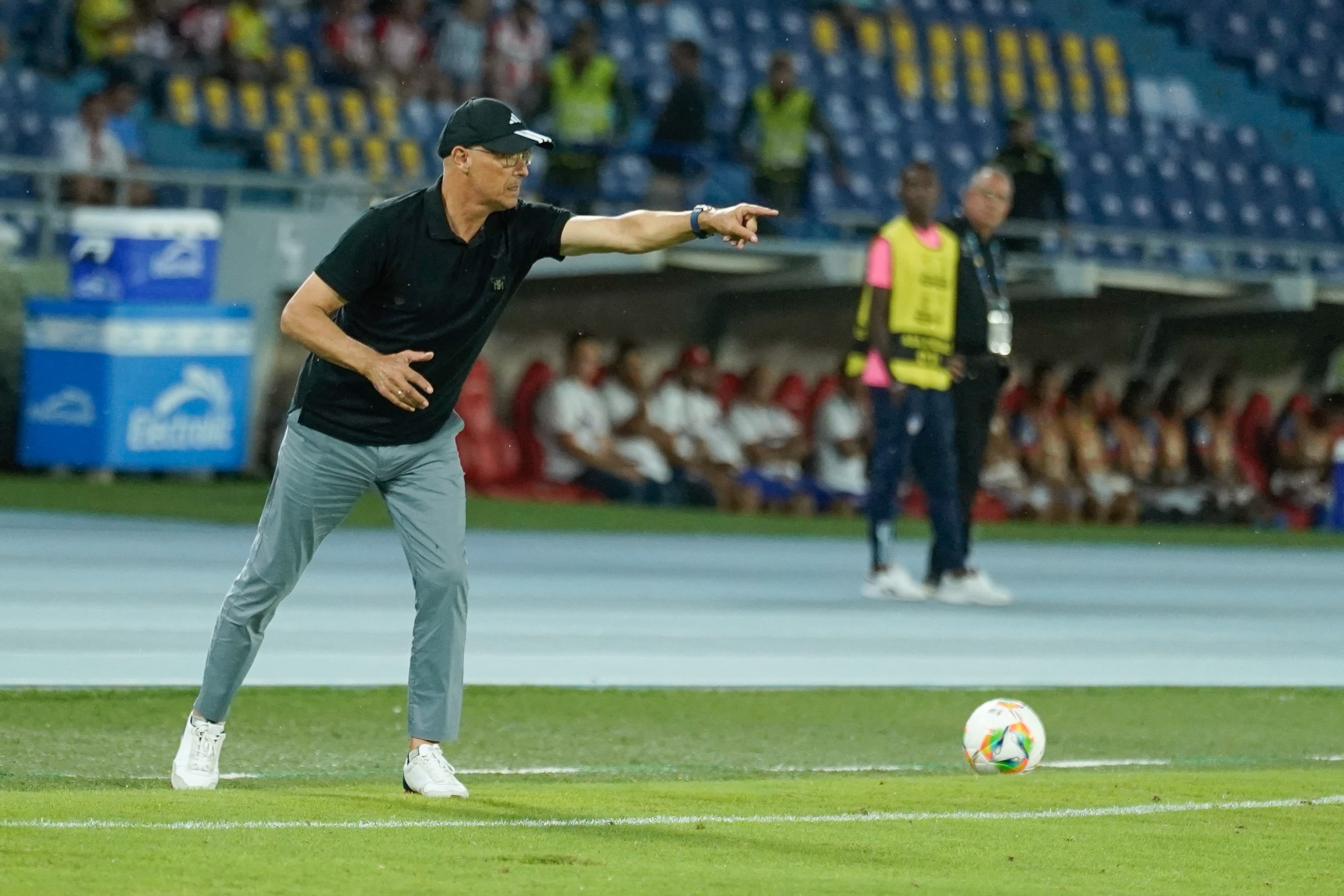 Alfredo Arias, técnico de Junior.