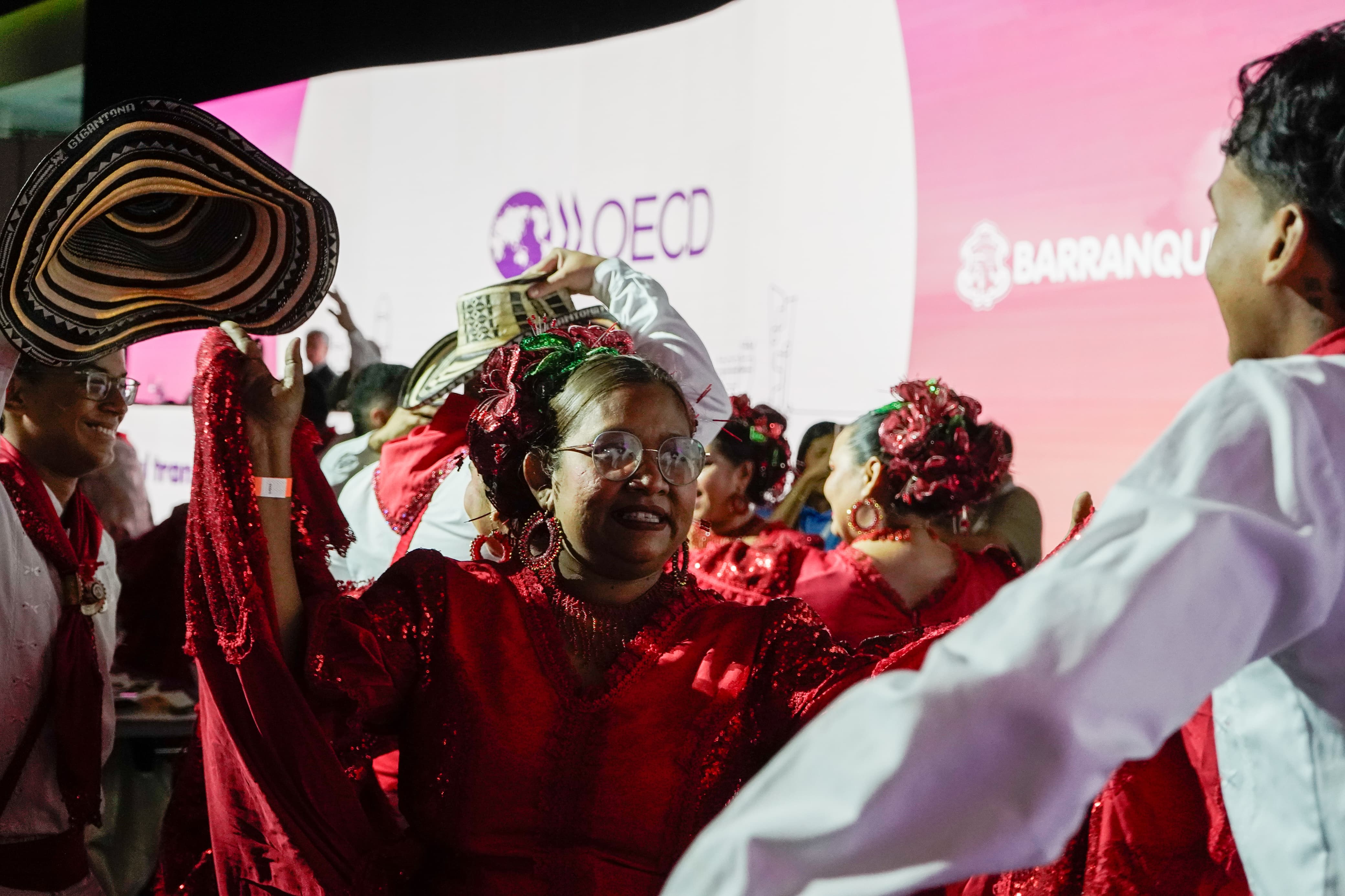 El Carnaval fue el gran anfitrión en el recinto del Puerta de Oro.                                       