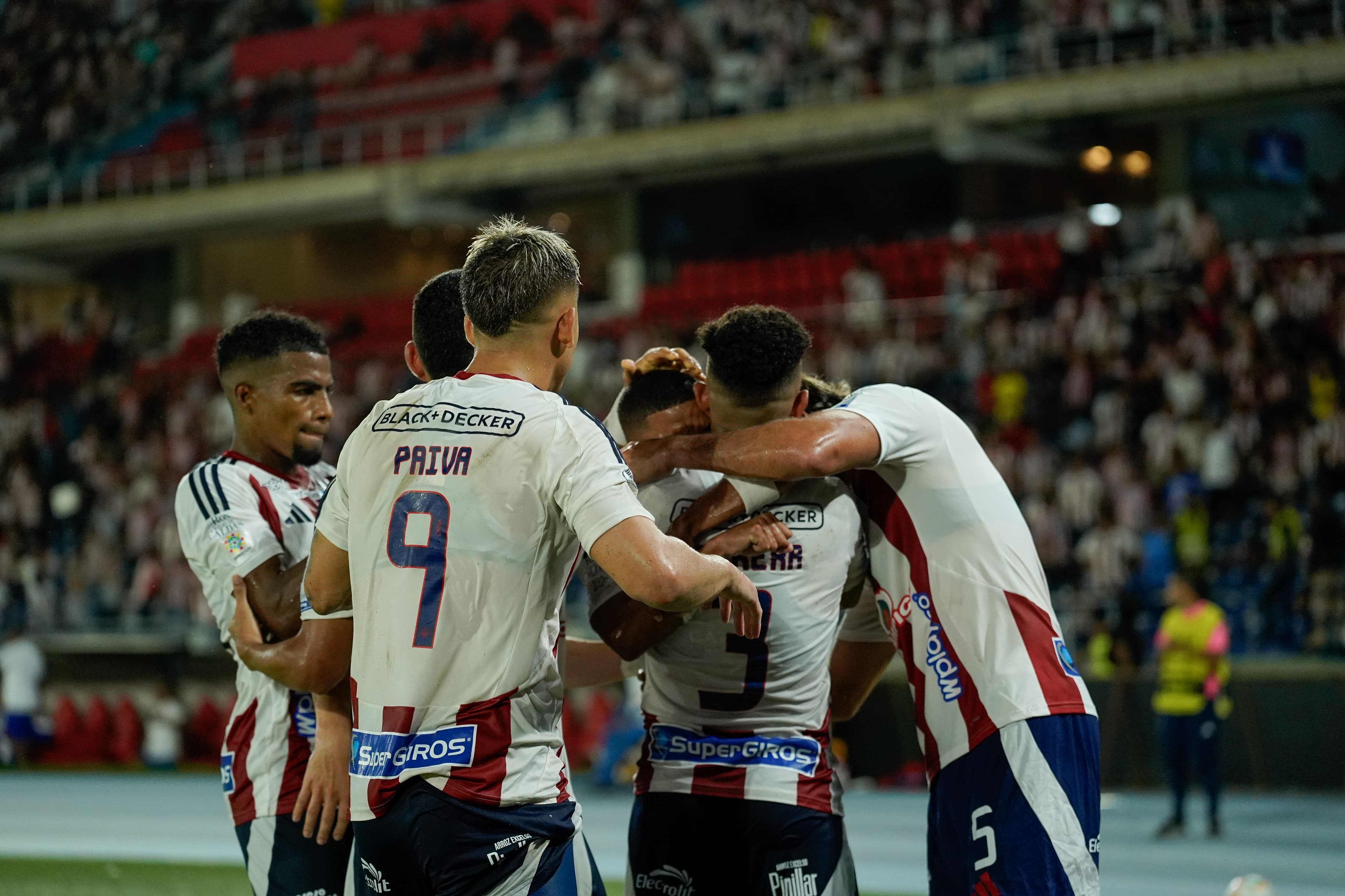 Junior está invicto en la Liga.