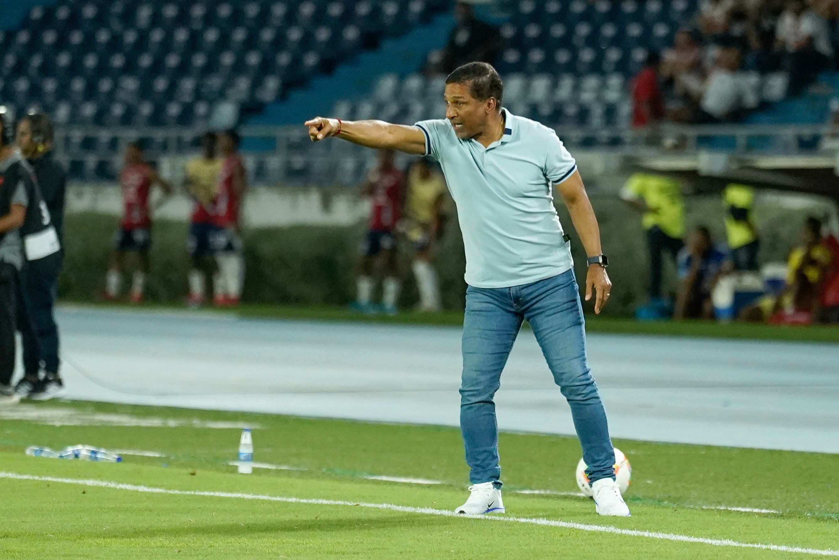 Alexis García, técnico de Unión Magdalena.
