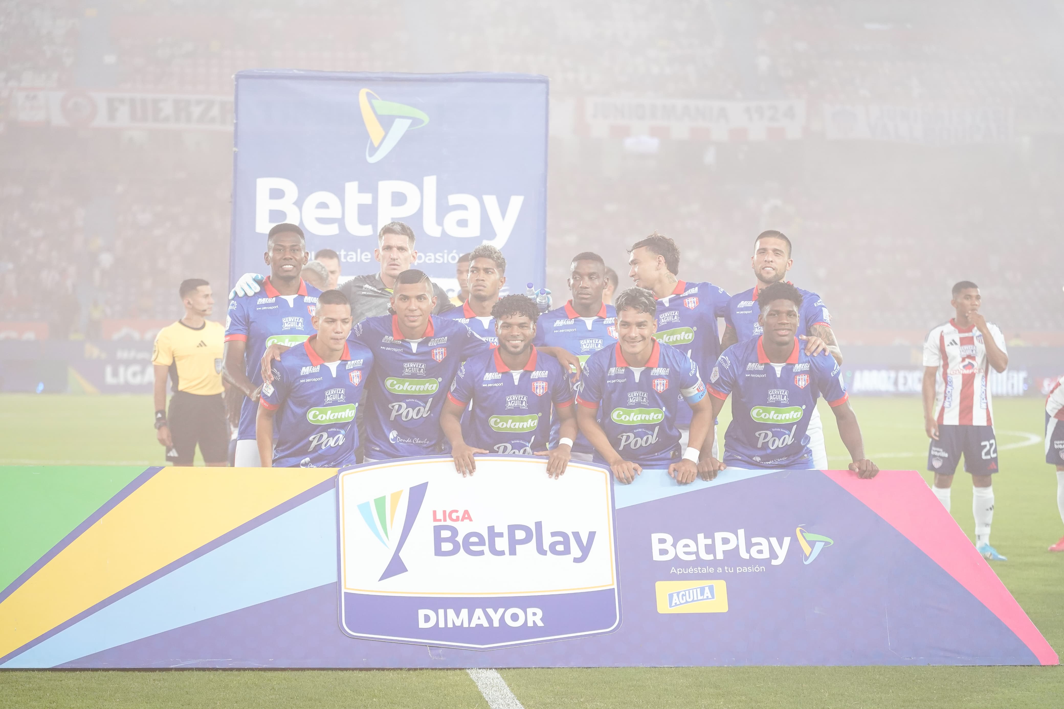 Unión Magdalena formado.