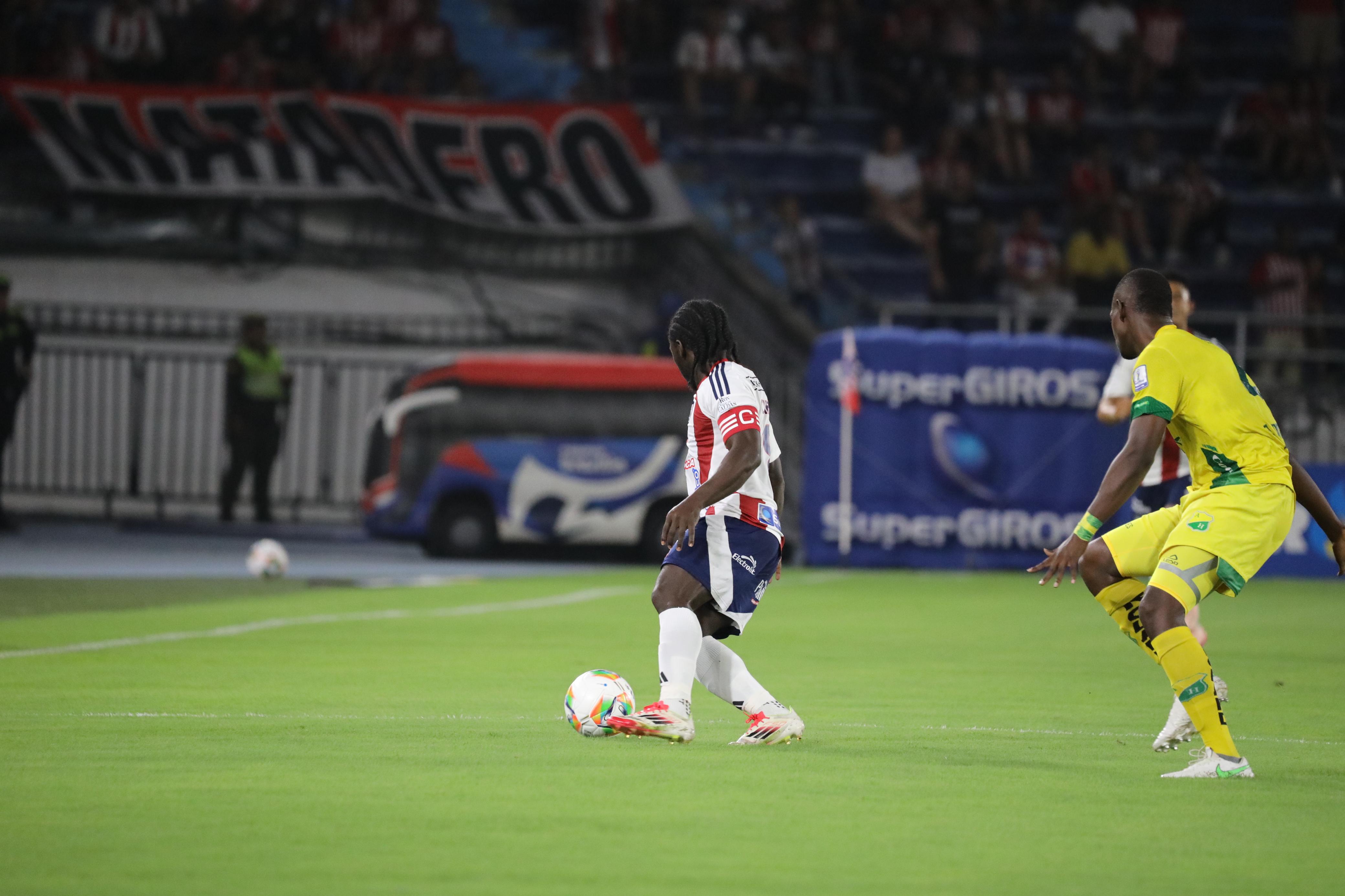 Chará fue el capitán de Junior.