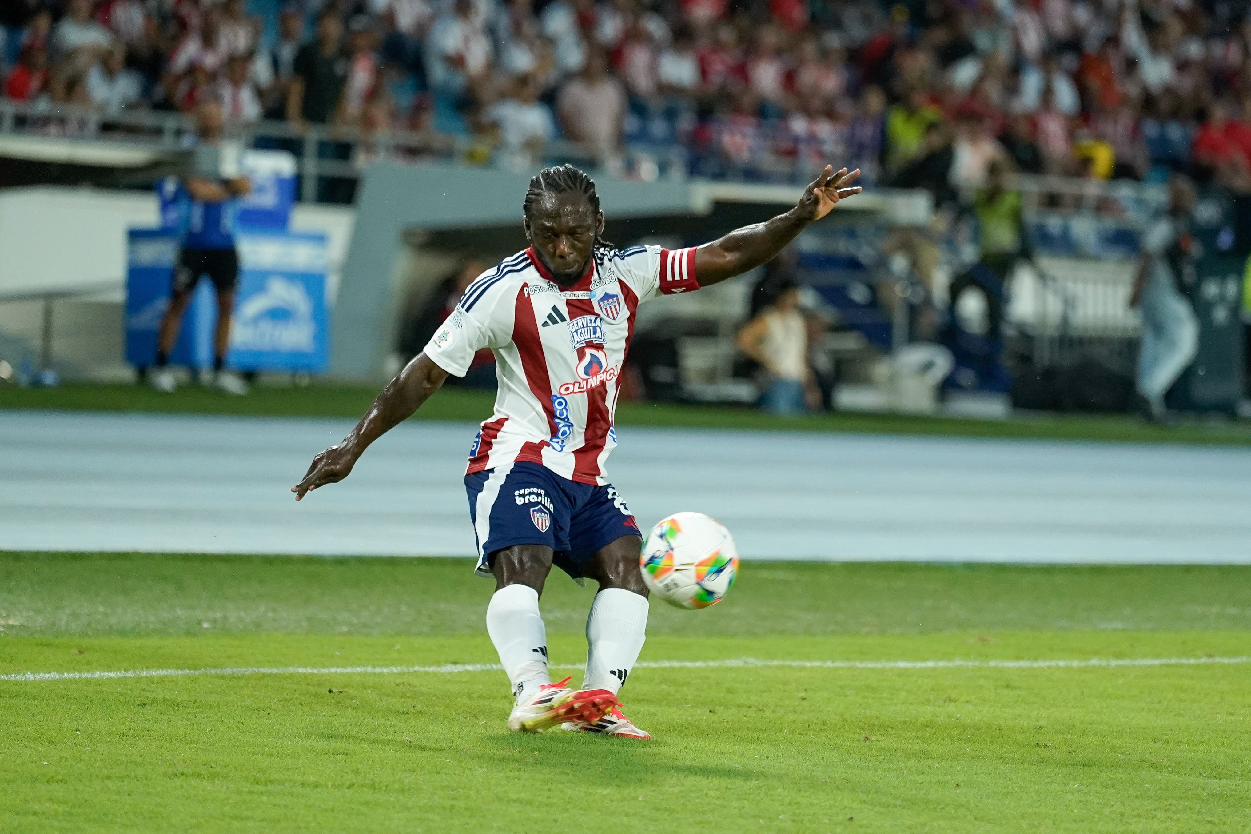 Yimmi Chará, capitán de Junior.