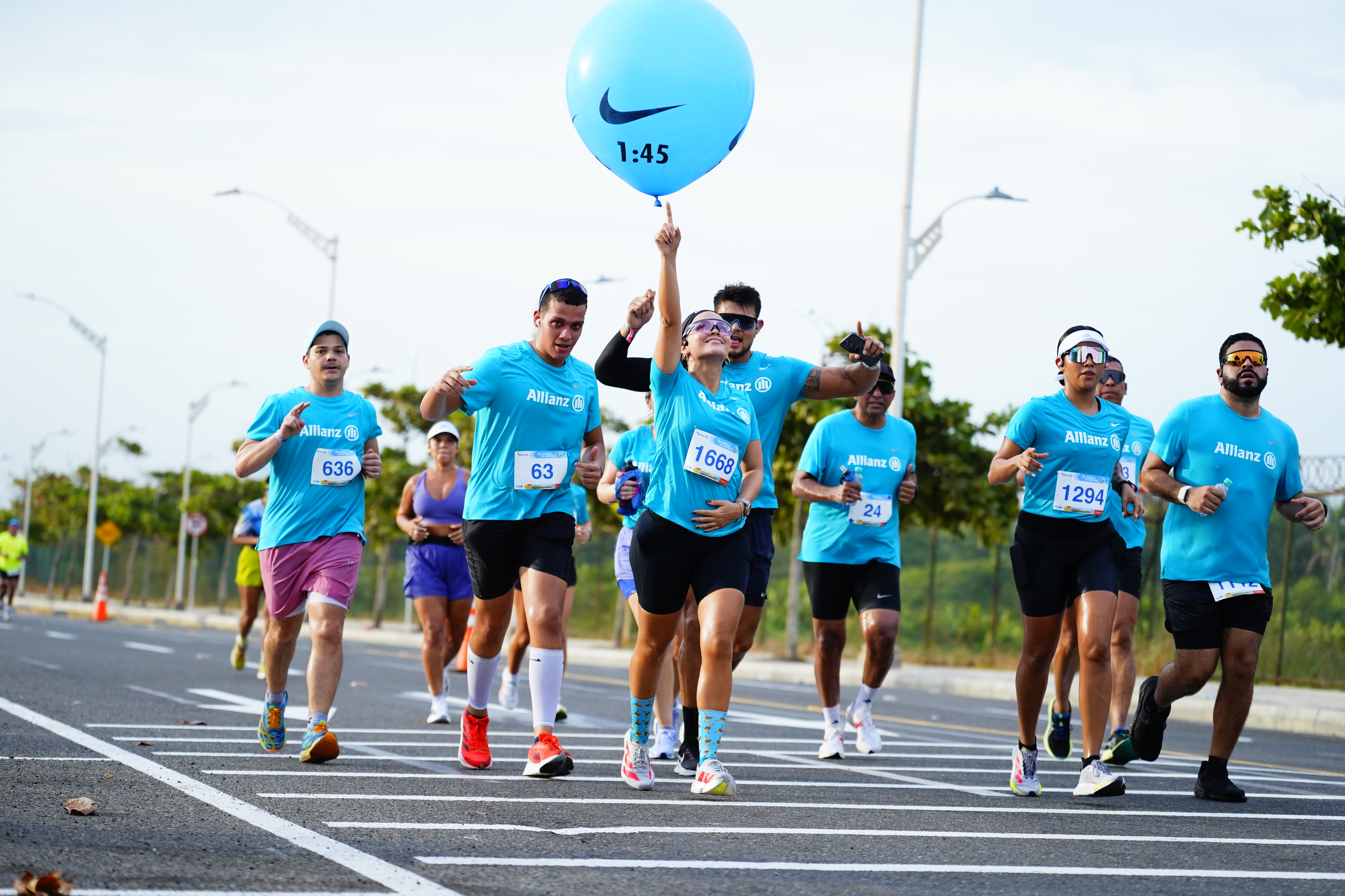 Imagen de la carrera Allianz 15K.