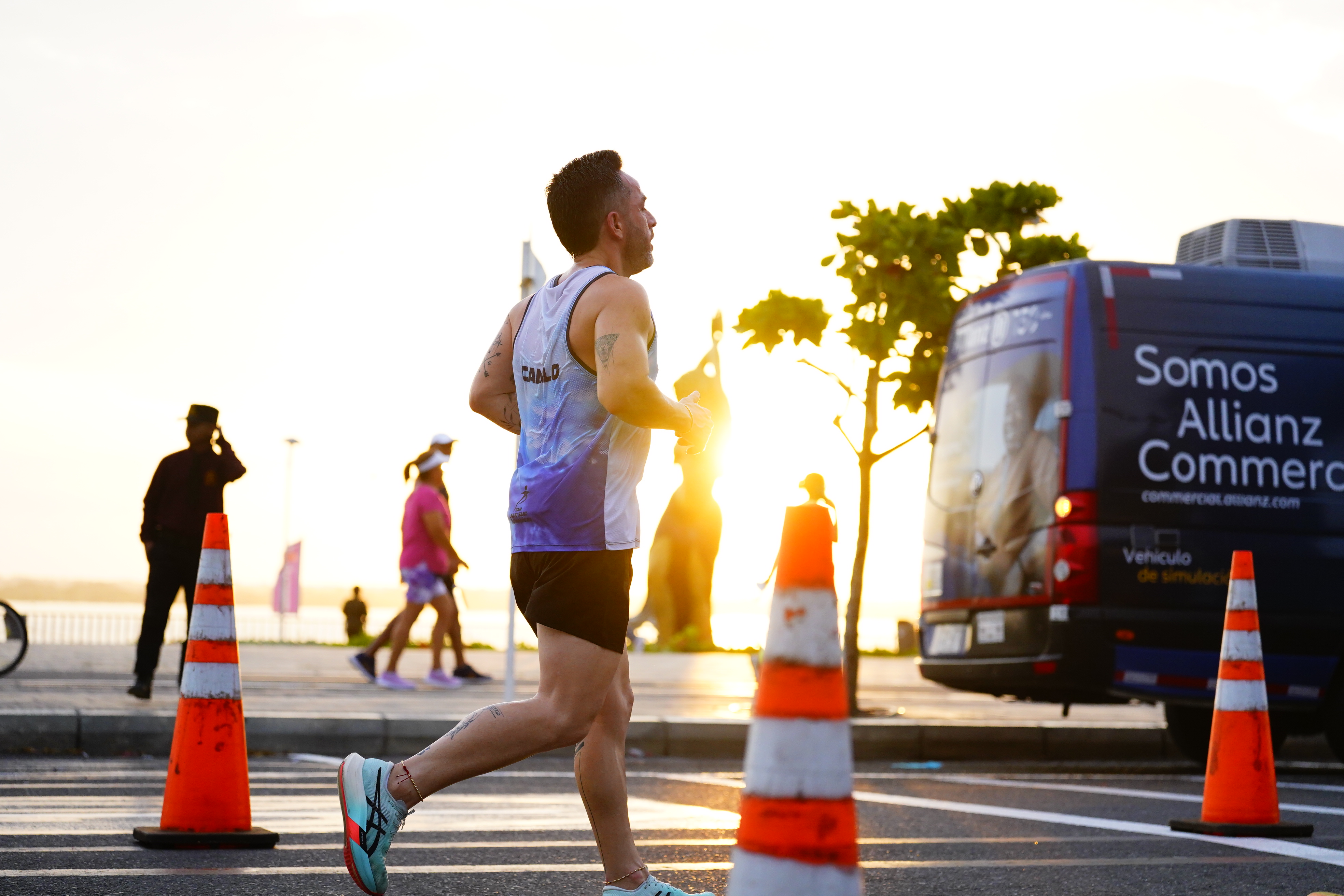 Imagen de la carrera Allianz 15K.