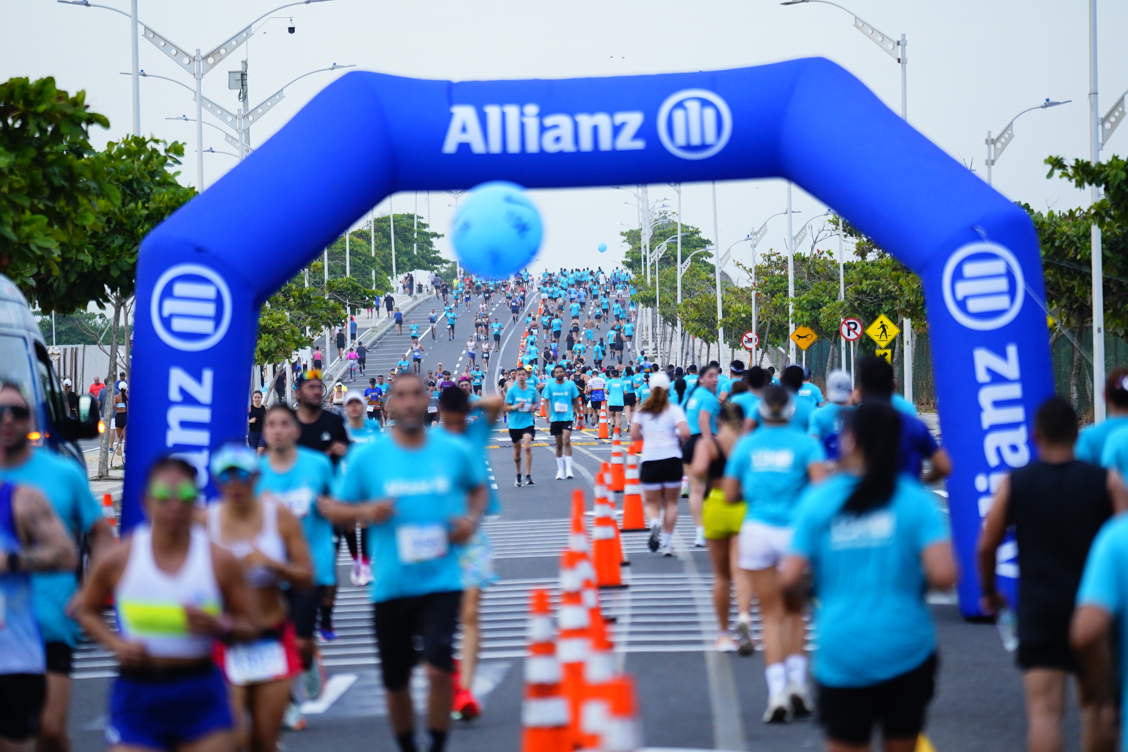 Imagen de la carrera Allianz 15K.
