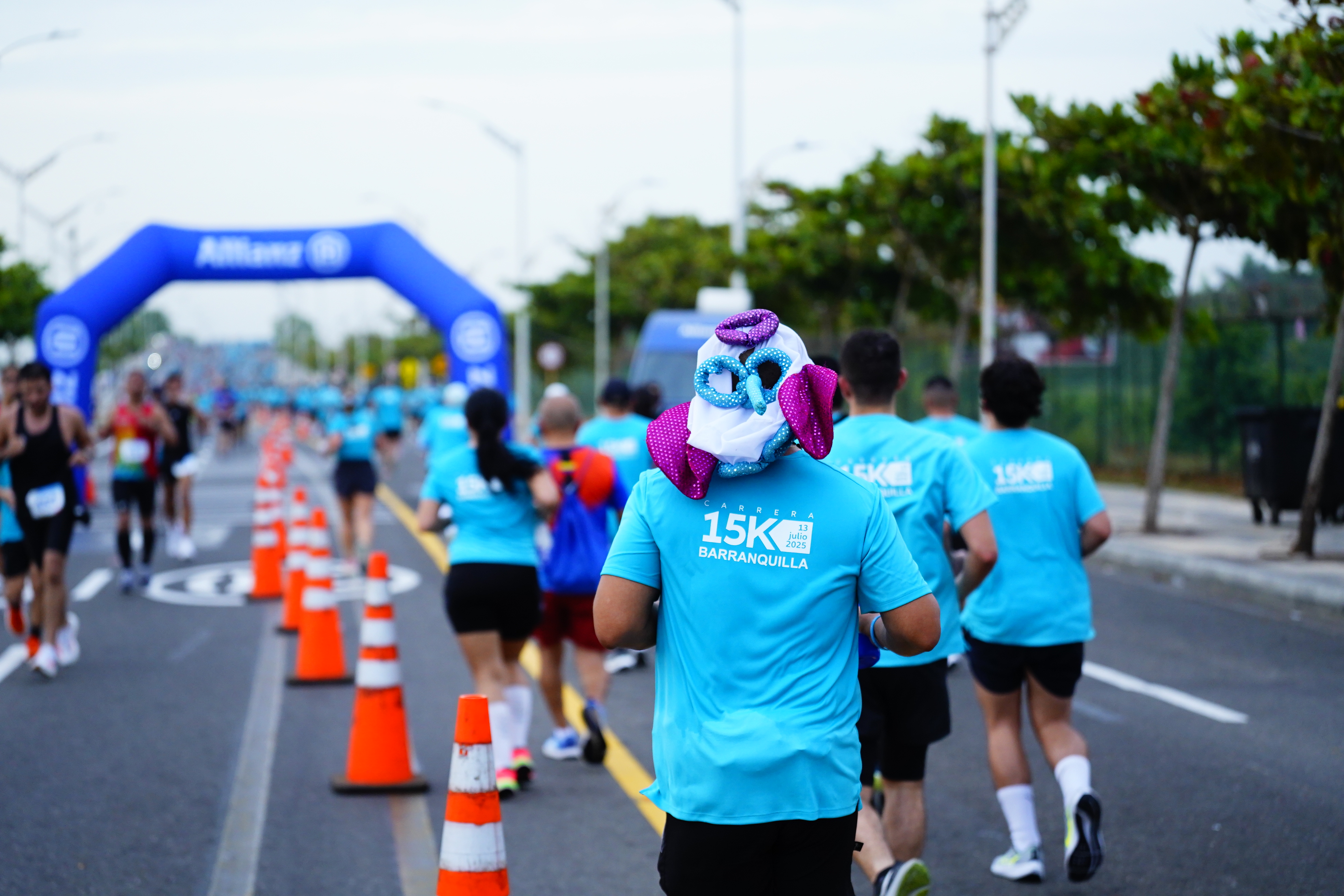 Imagen de la carrera Allianz 15K.