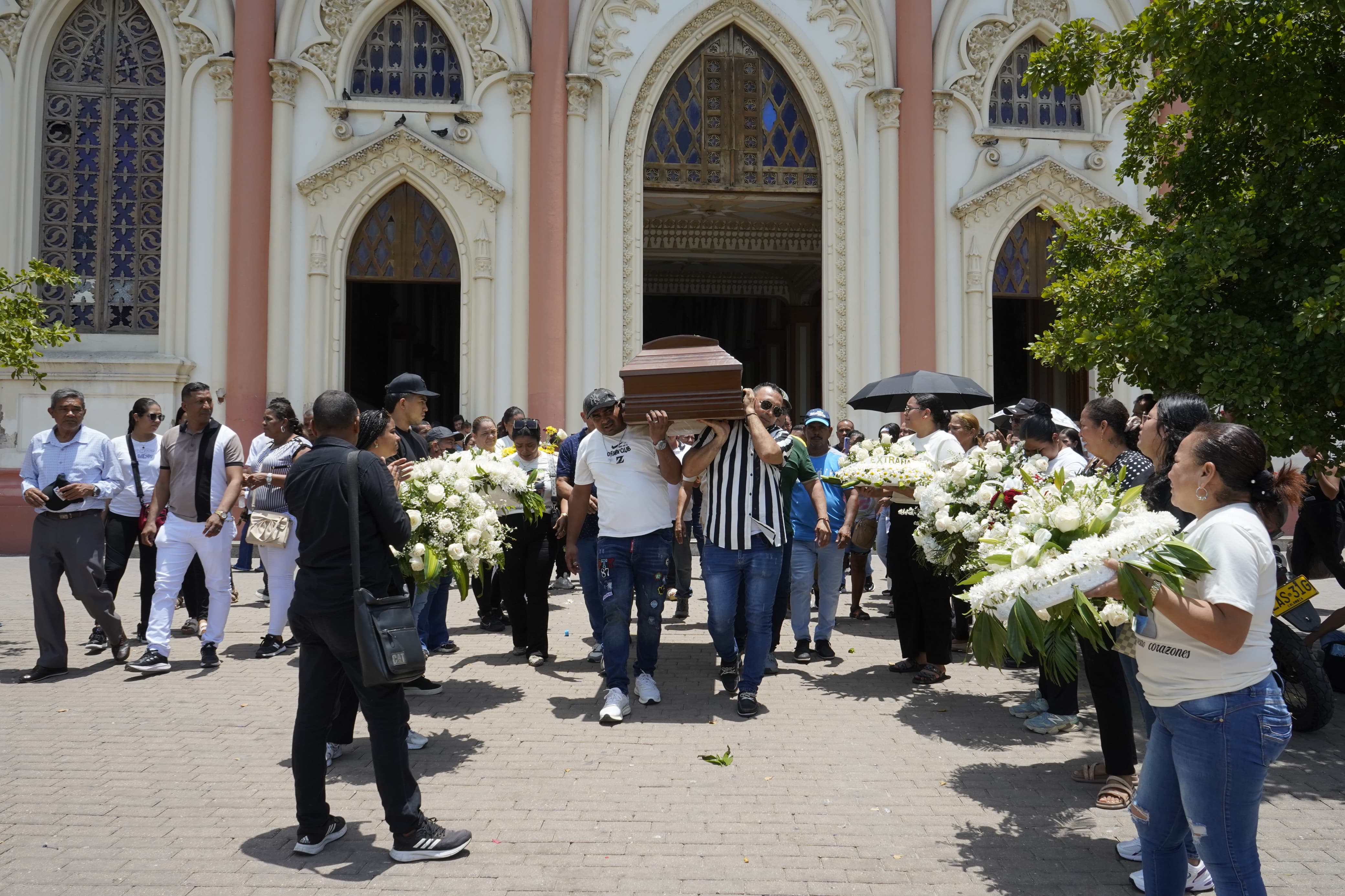 Calle de honor a Joaquín Cervantes.