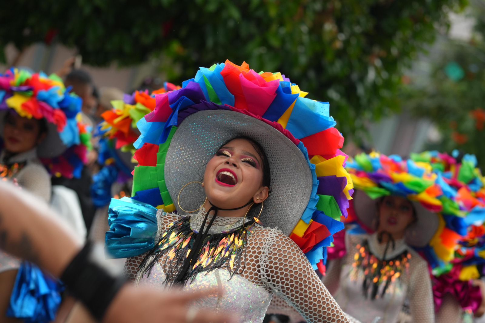 Alegría y color en las Fiestas de la Cosecha. 
