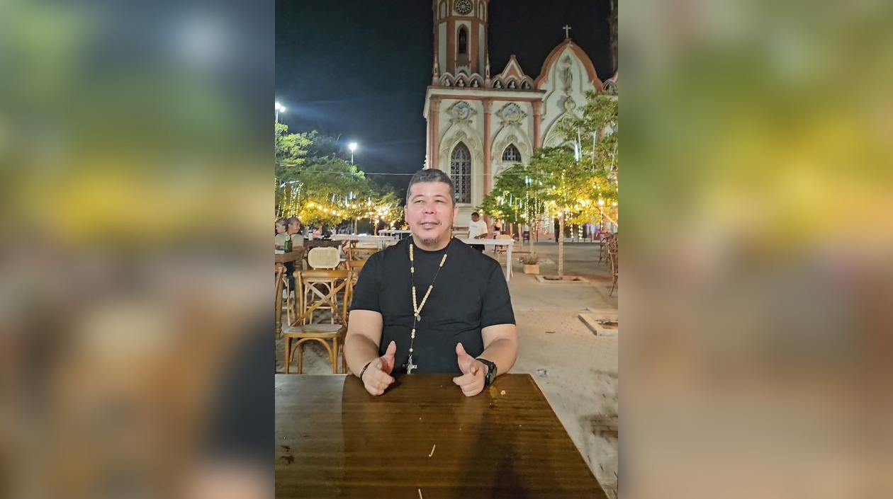 Imagen que subió Joaquín Cervantes.