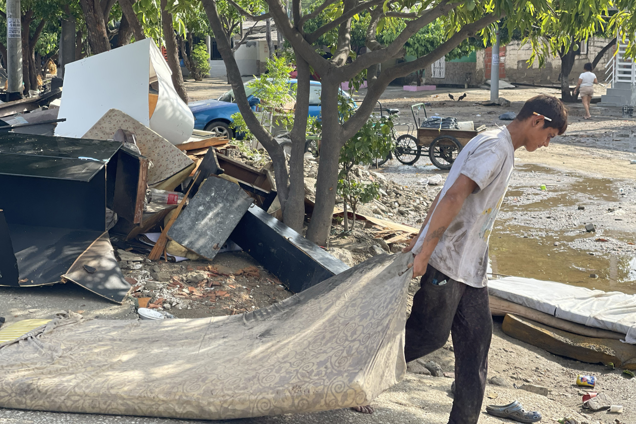Pérdidas materiales en miles de viviendas.