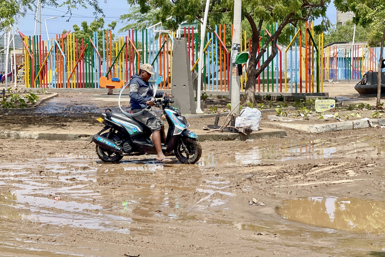 Barrio Pescaíto en Santa Marta.