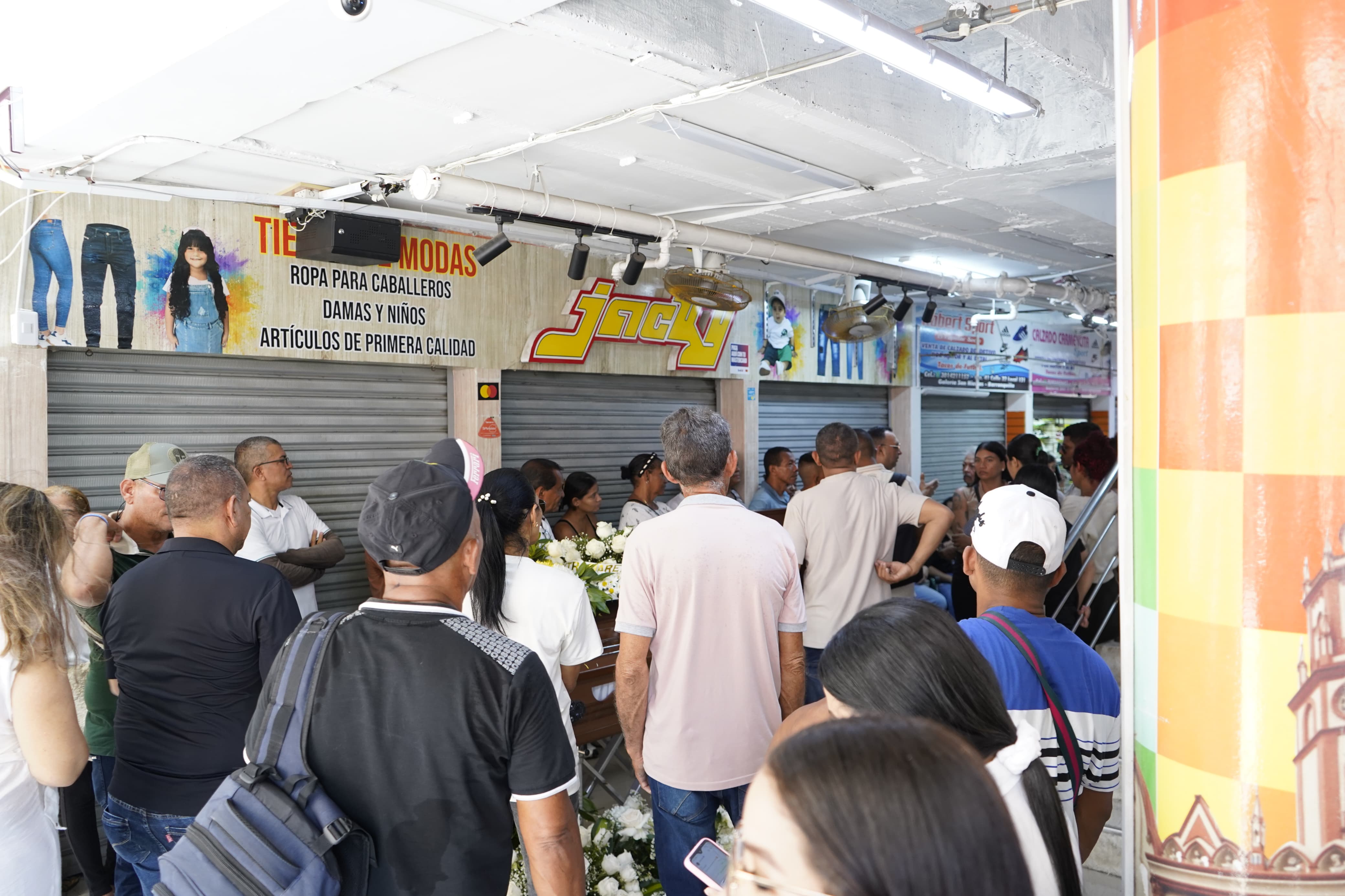 Galería comercial San Nicolás.