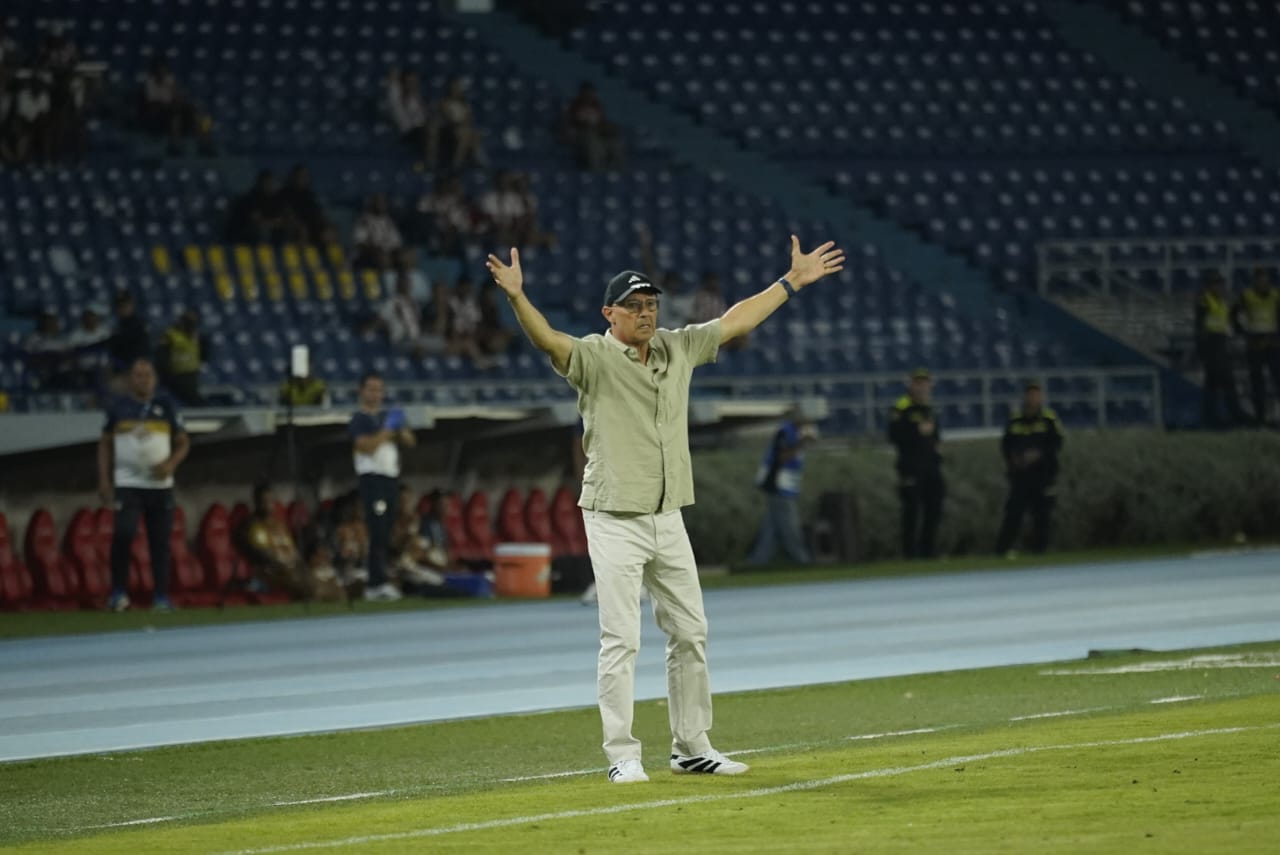 Alfredo Arias, técnico de Junior.