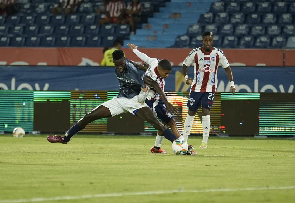 Enamorado fue inicialista en este duelo. 