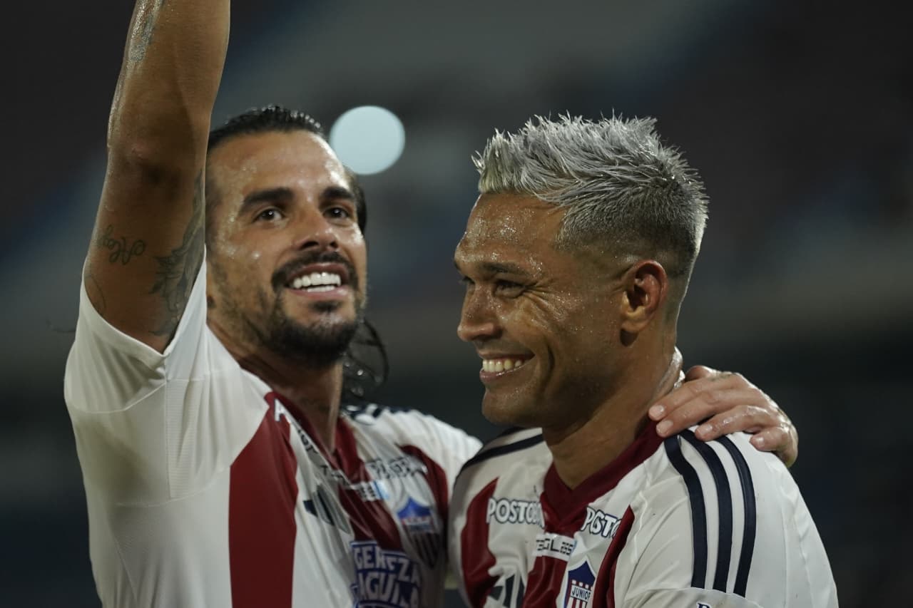 Báez y Teófilo Gutiérrez.