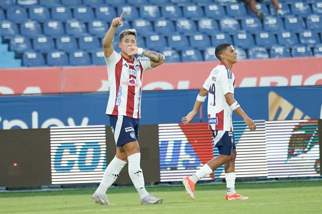 Aspecto del partido esta noche en el Mretropolitano. 