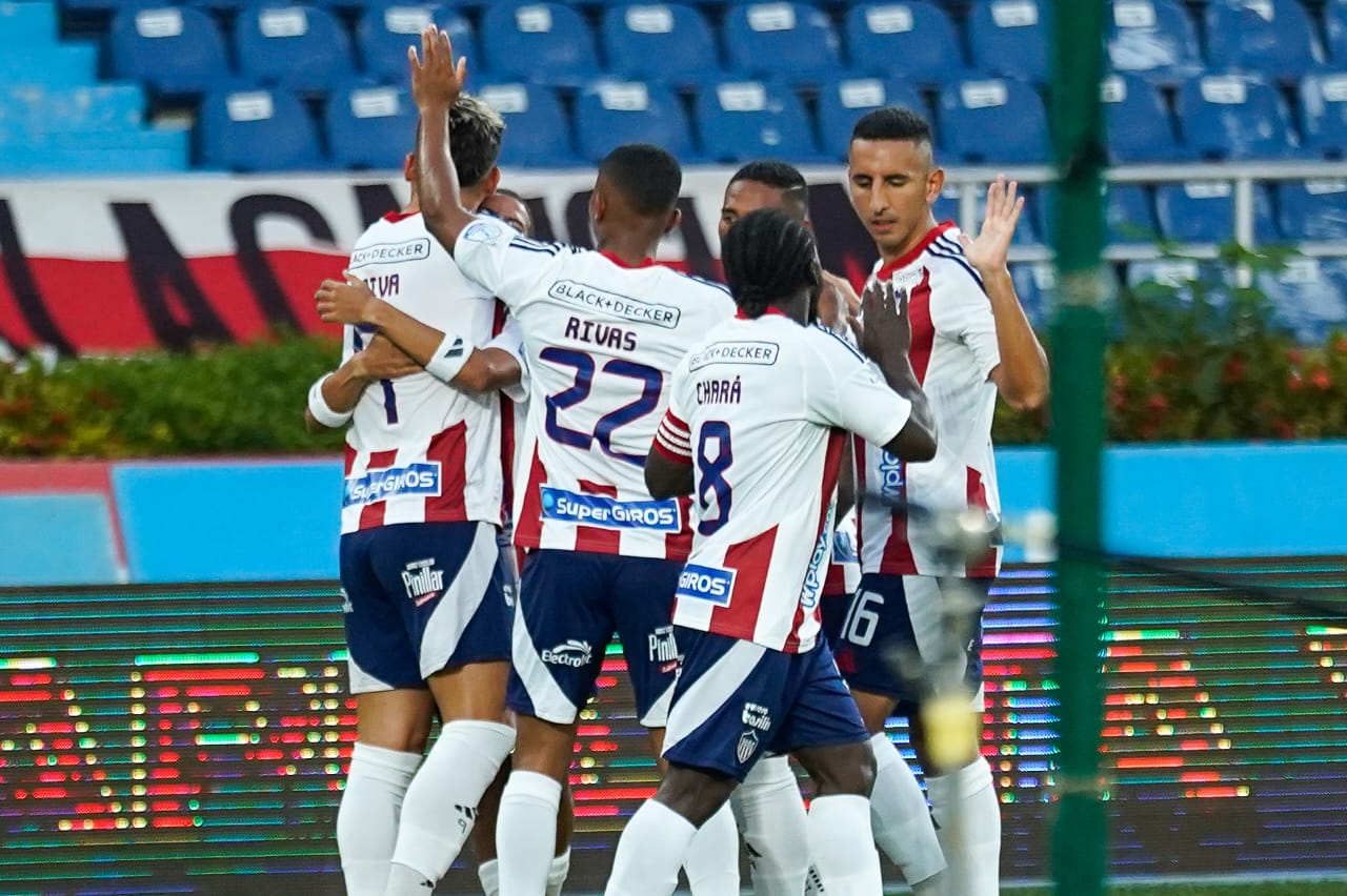 Celebración del equipo 'Tiburón' 