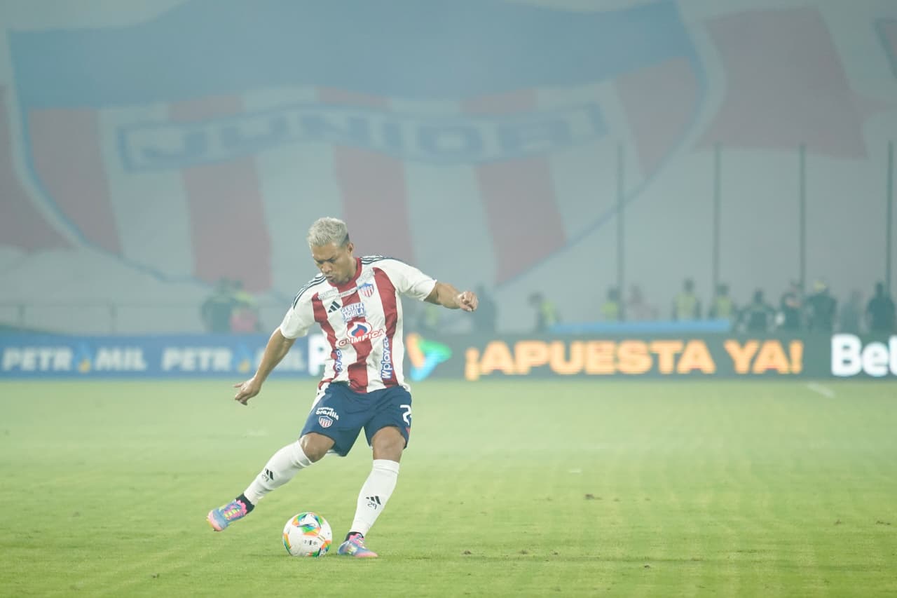 Aspecto del partido esta noche en el Mretropolitano. 