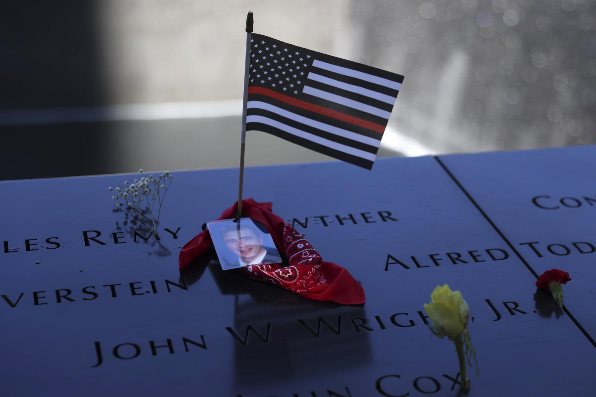 Homenaje en Nueva York a las víctimas del 11 de septiembre.