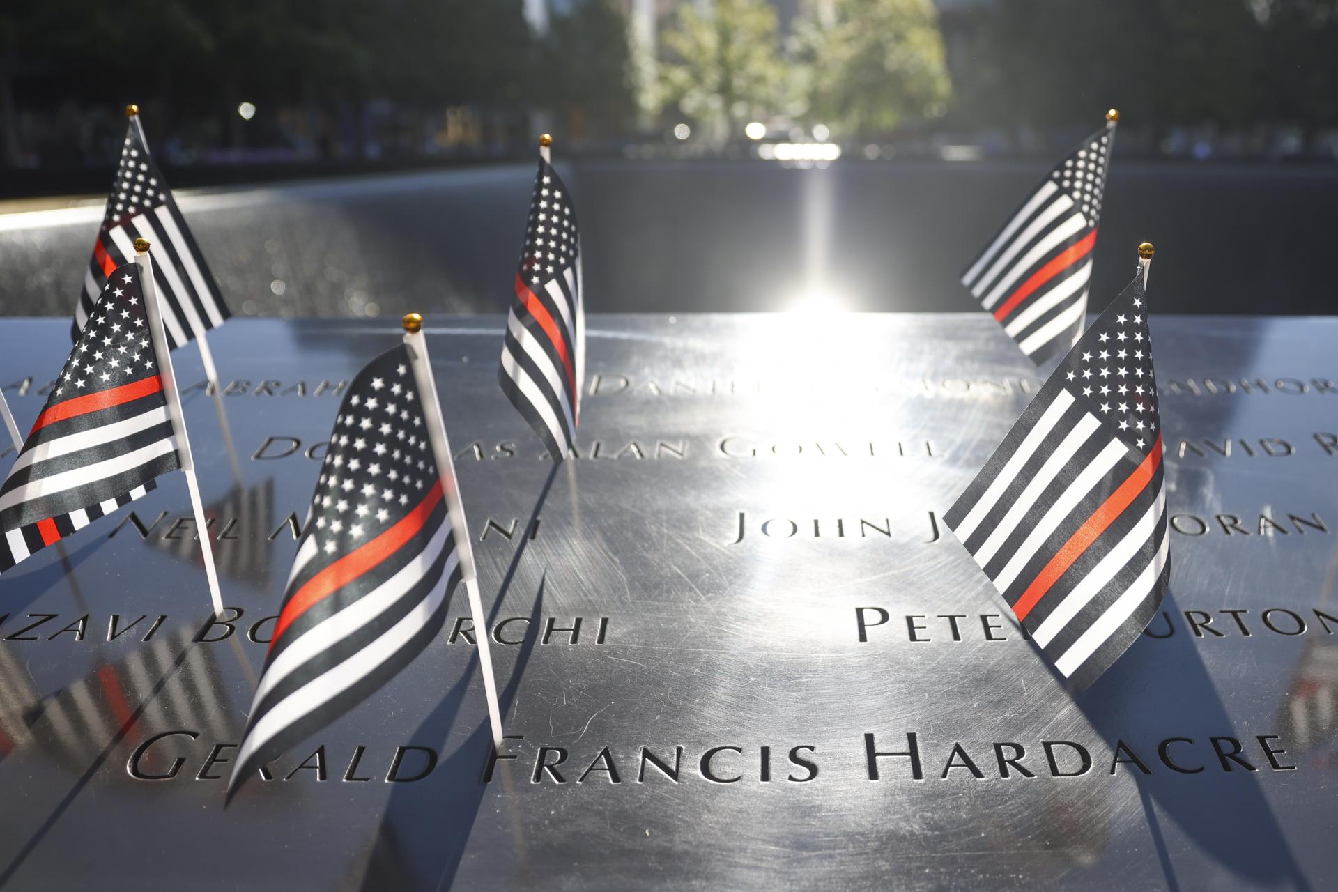 Homenaje en Nueva York a las víctimas del 11 de septiembre.