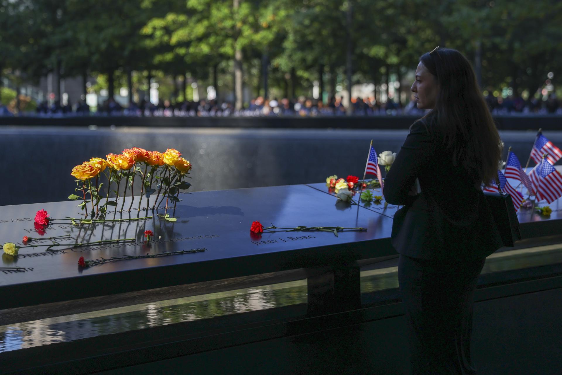 Homenaje en Nueva York a las víctimas del 11 de septiembre.