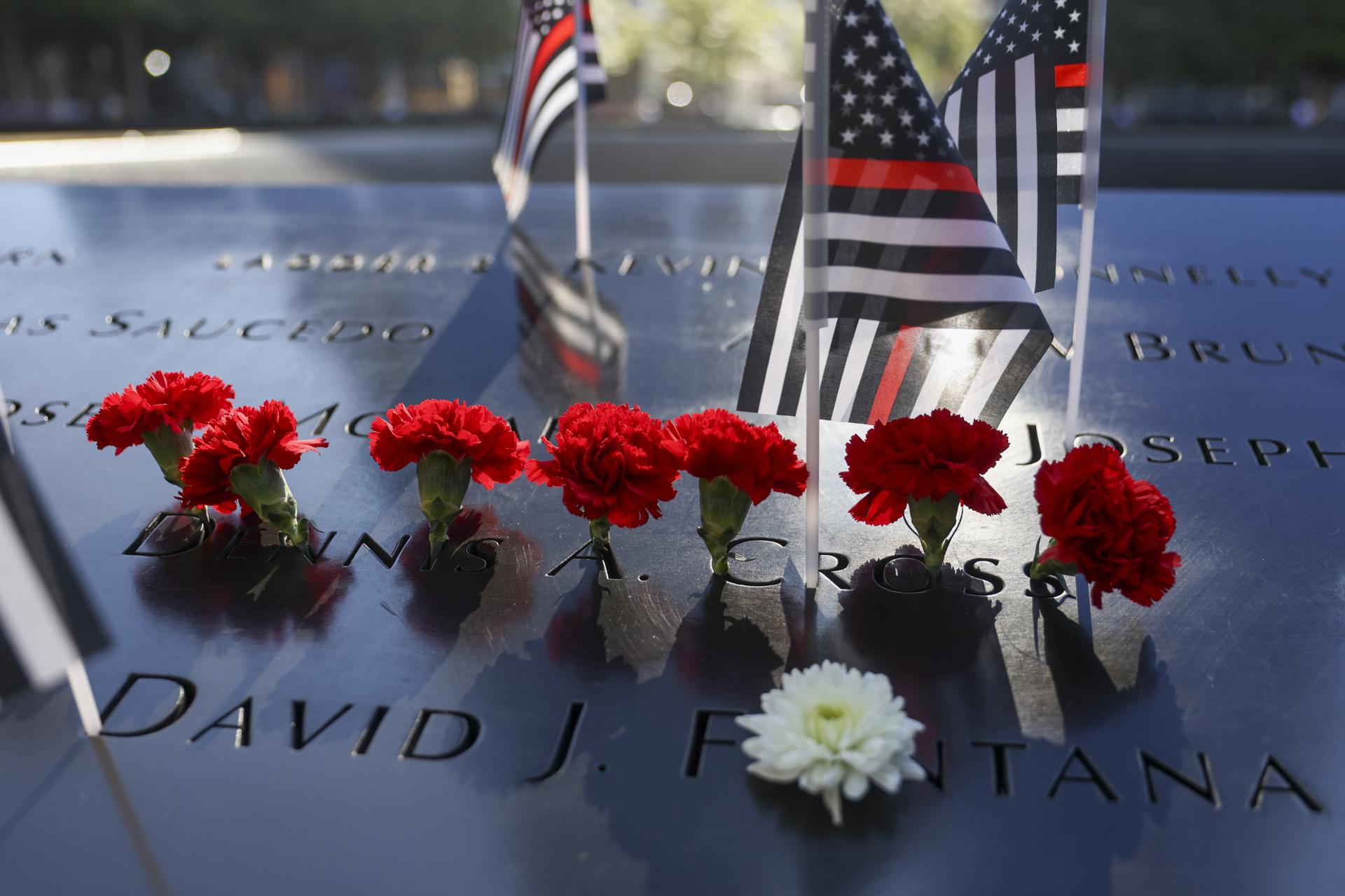 Homenaje en Nueva York a las víctimas del 11 de septiembre.
