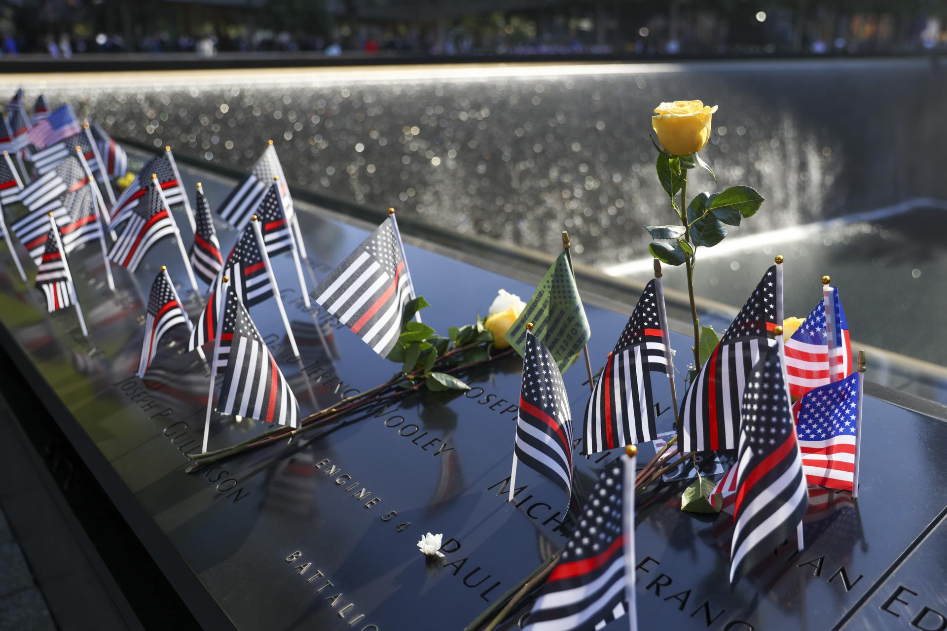 Homenaje en Nueva York a las víctimas del 11 de septiembre.