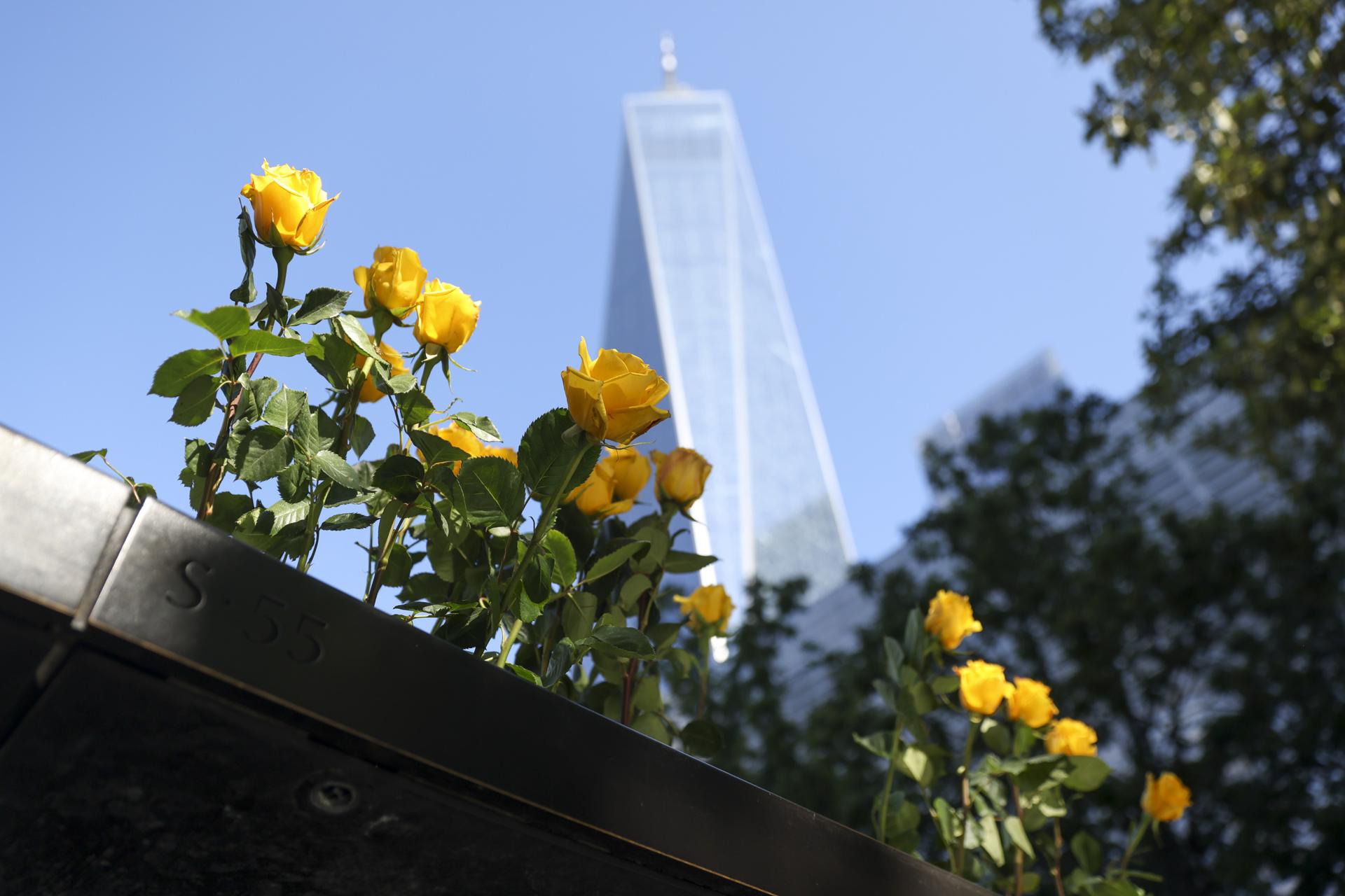 Homenaje en Nueva York a las víctimas del 11 de septiembre.