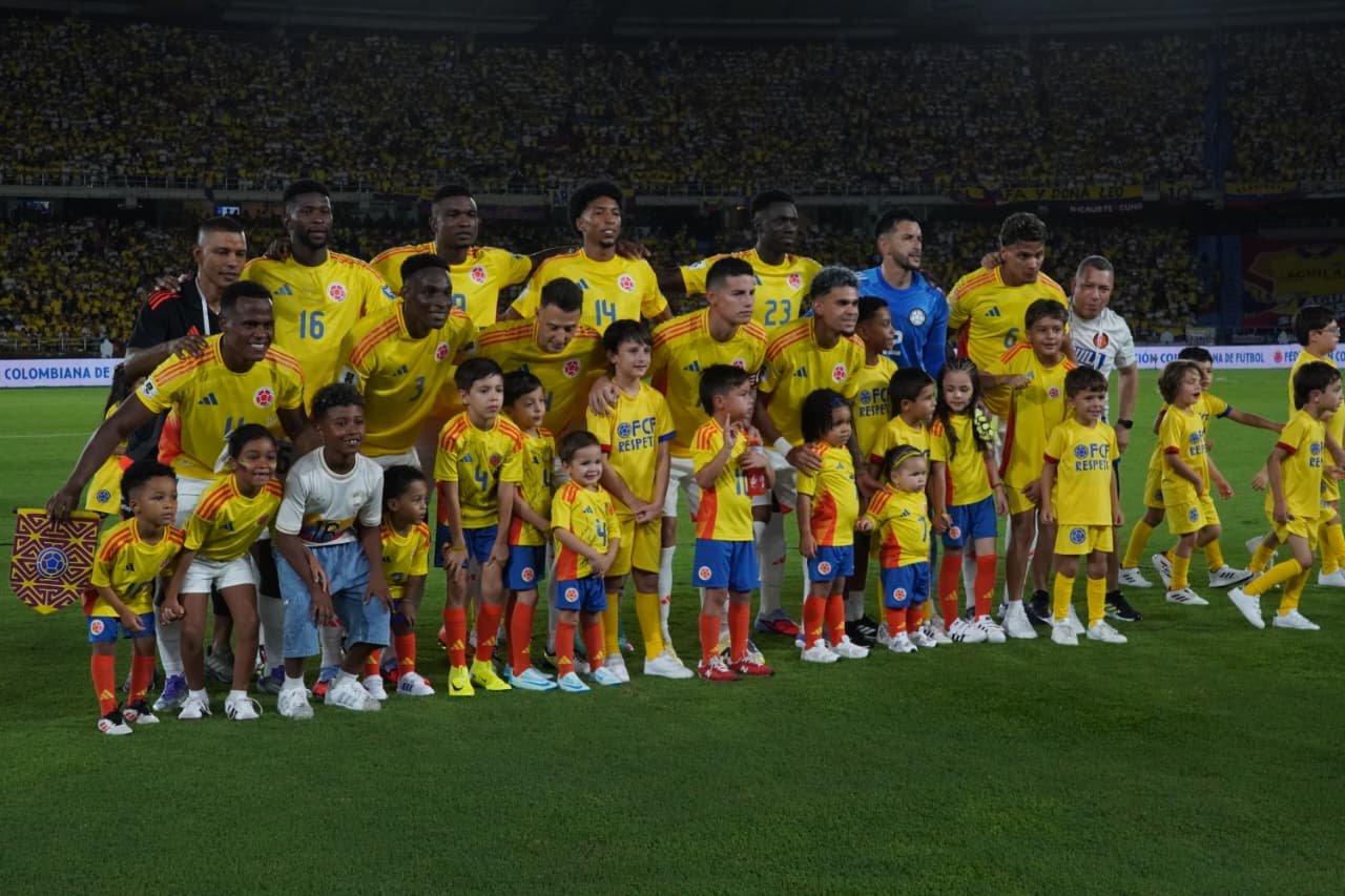 Selección Colombia.