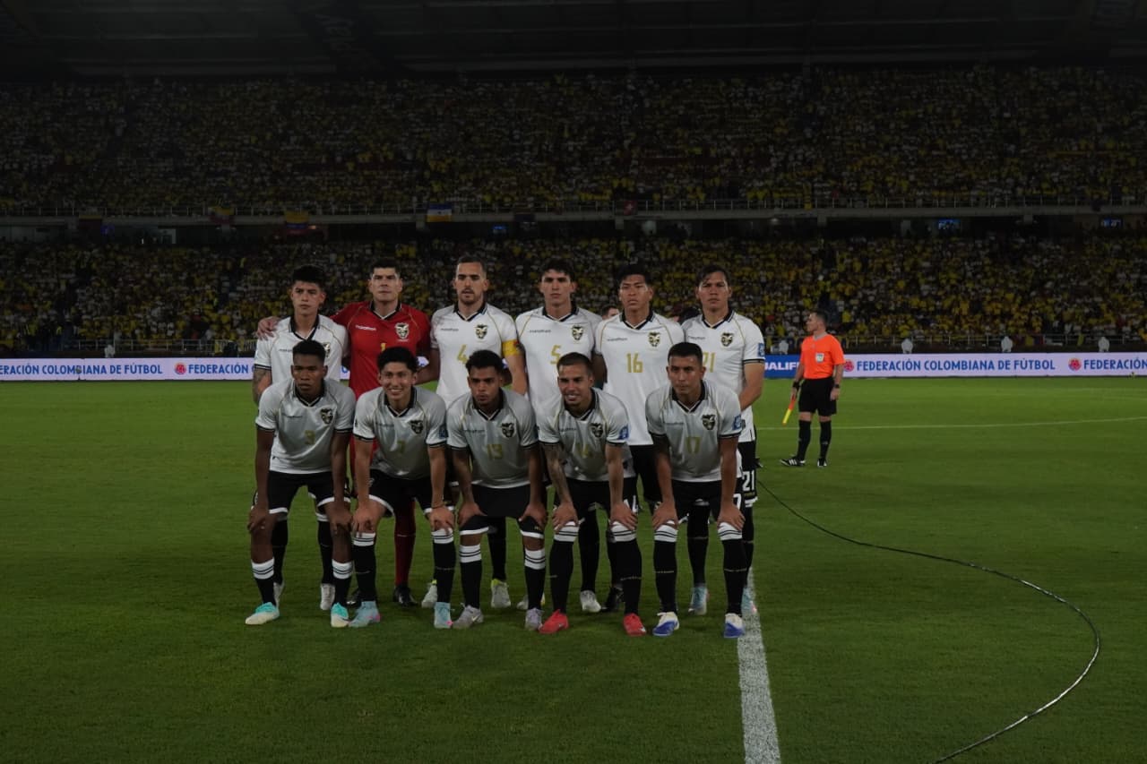 Selección de Bolivia.