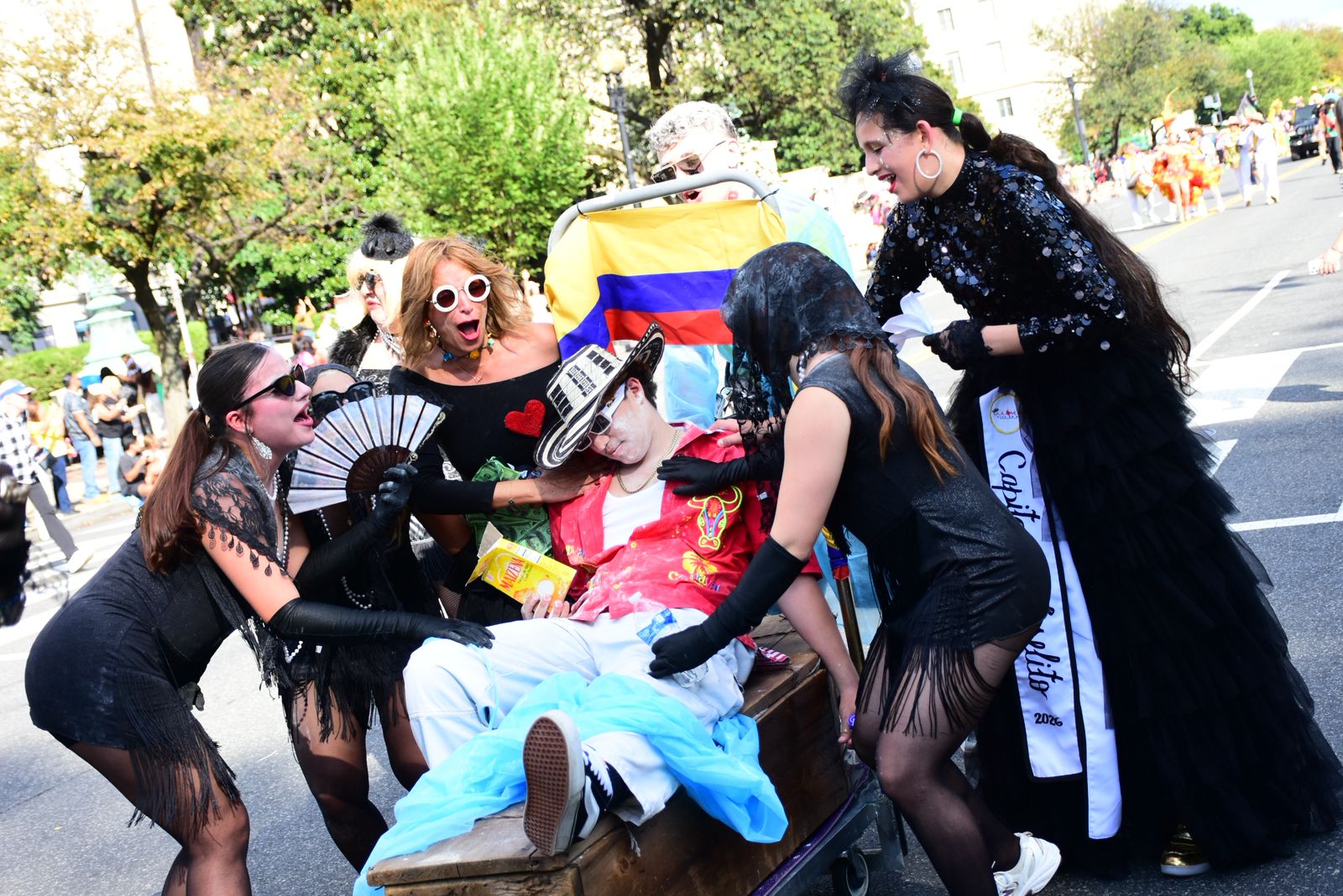 El entierro de Joselito Carnaval.