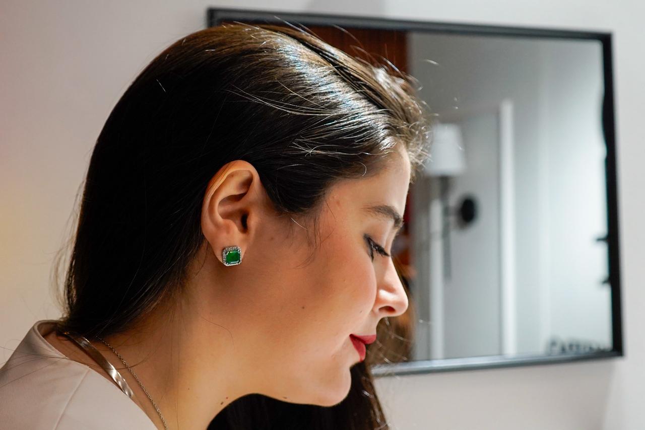 'Veinticuatro', con su última colección de accesorios.